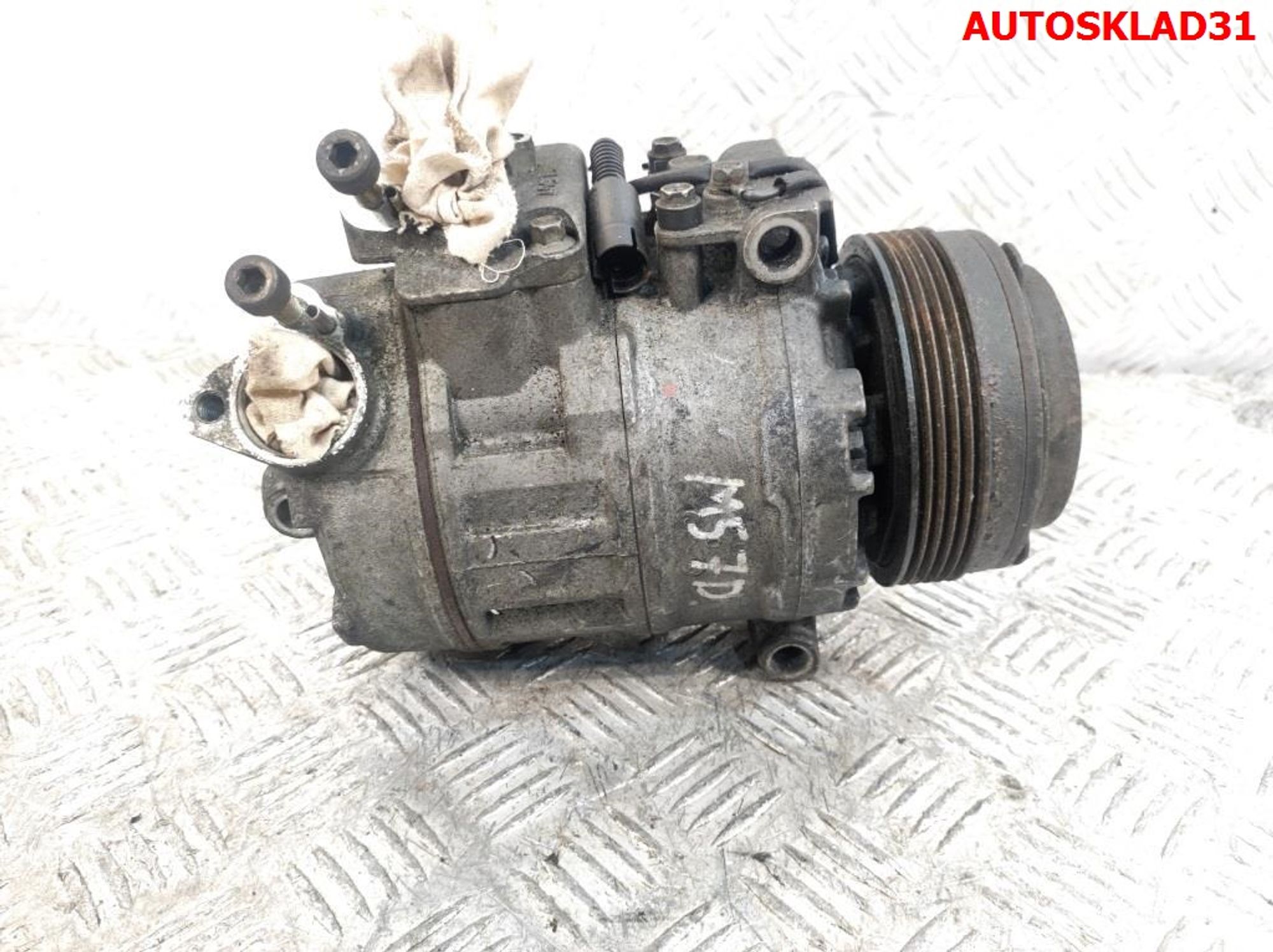 Компрессор кондиционер BMW E39 M57D30 64526910459, 6000 рублей, Дубовое