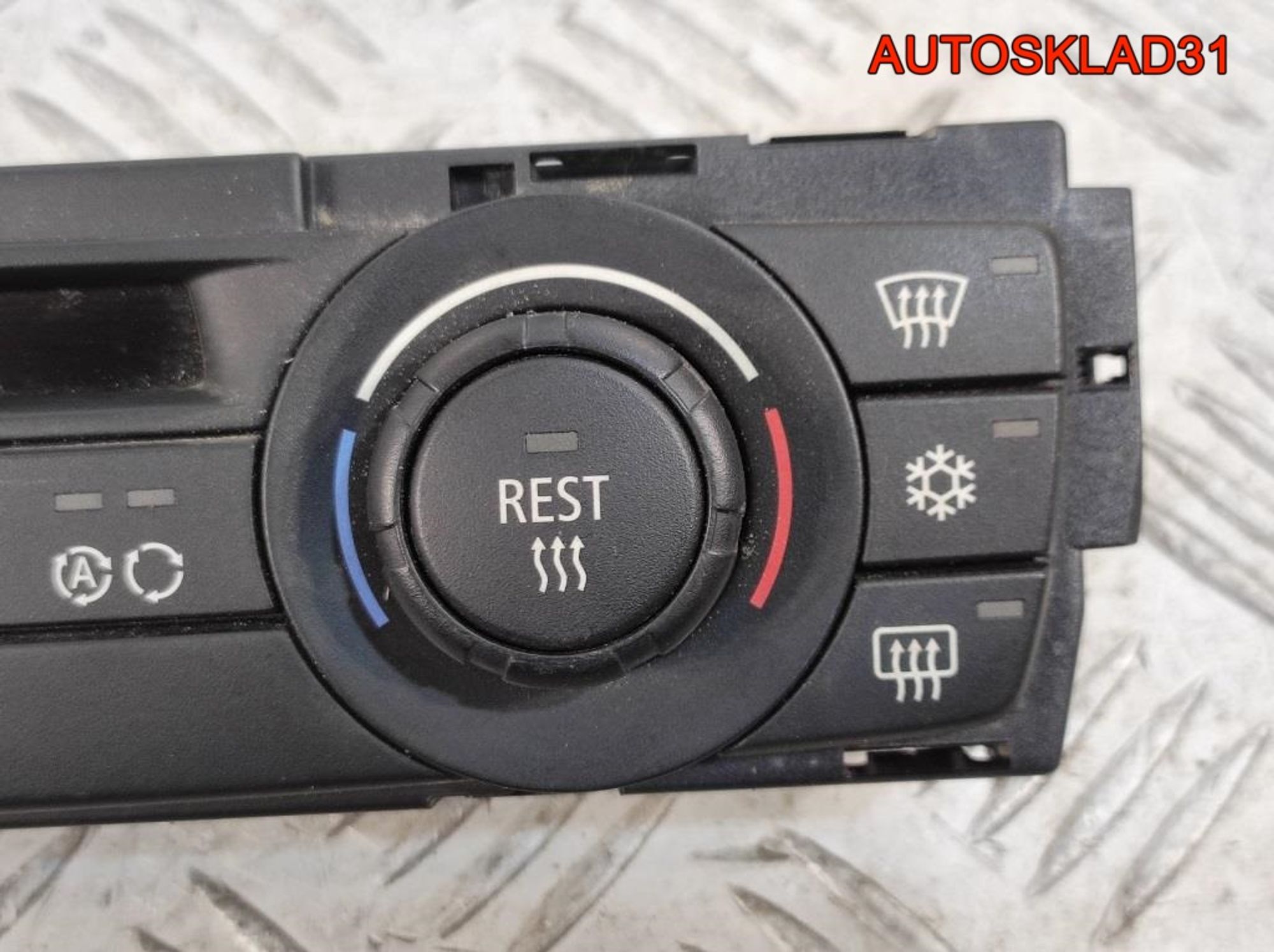 Блок климат контроля BMW E90 64116958536, 2000 рублей, Дубовое