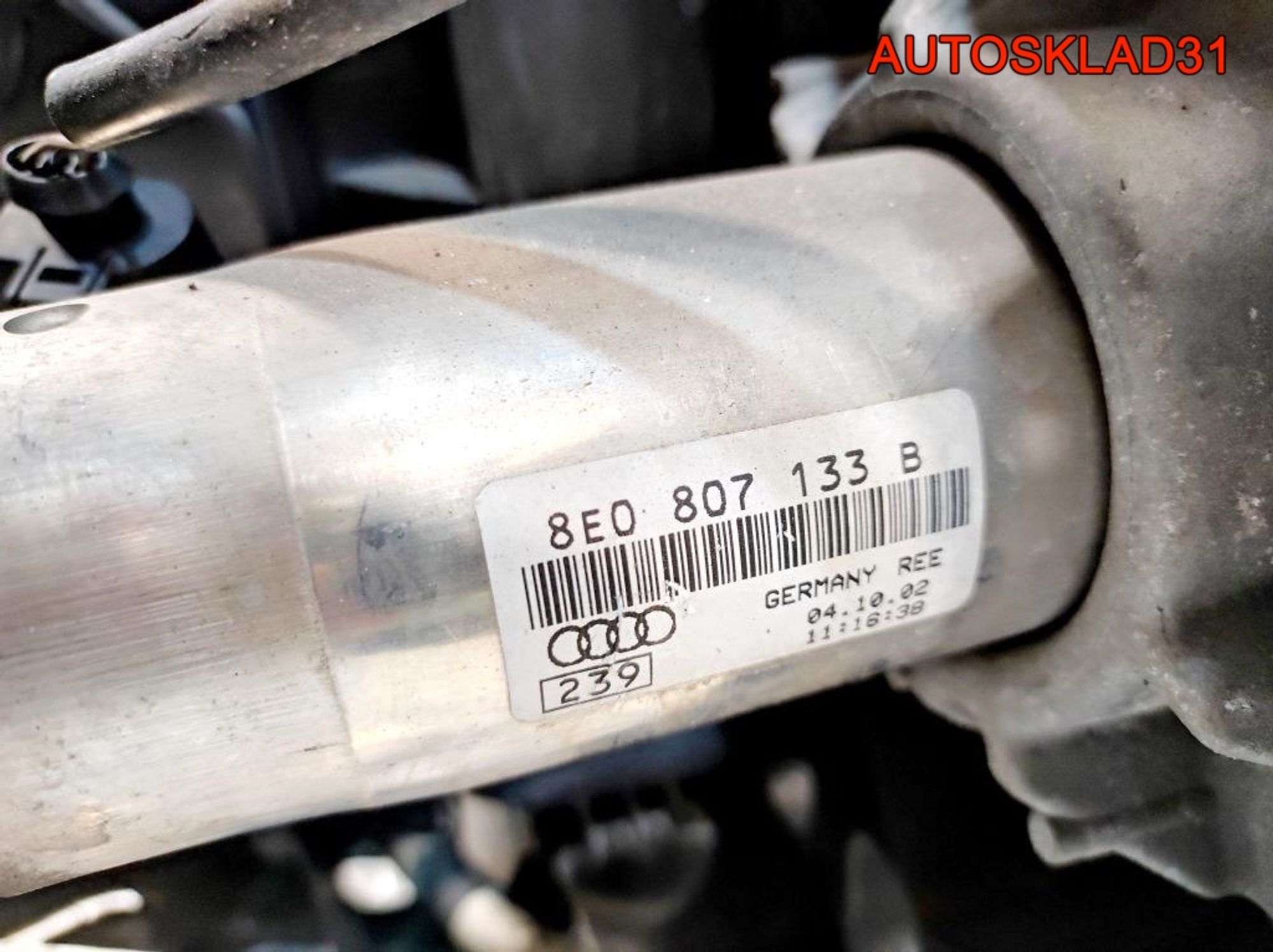 Панель передняя в сборе Audi A4 B6 2,0 Бензин 8E0805594B, 20000 рублей, Дубовое
