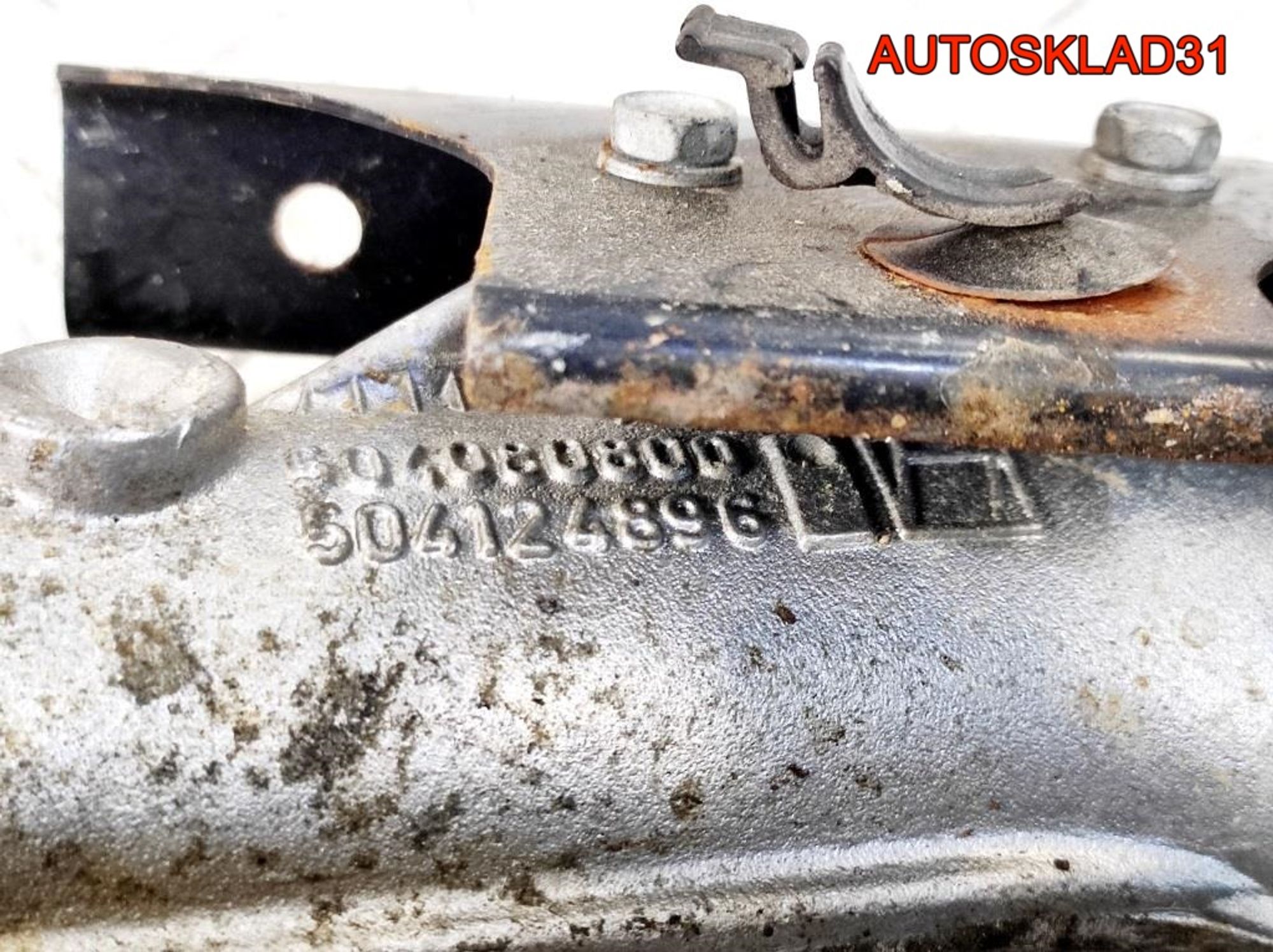 Патрубок интеркулера Fiat Ducato 2,3 JTD 504124896, 900 рублей, Дубовое