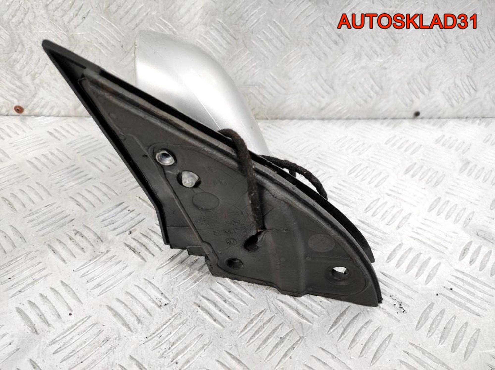 Зеркало левое 6 контактов VW Golf 5 Универсал, 5400 рублей, Дубовое