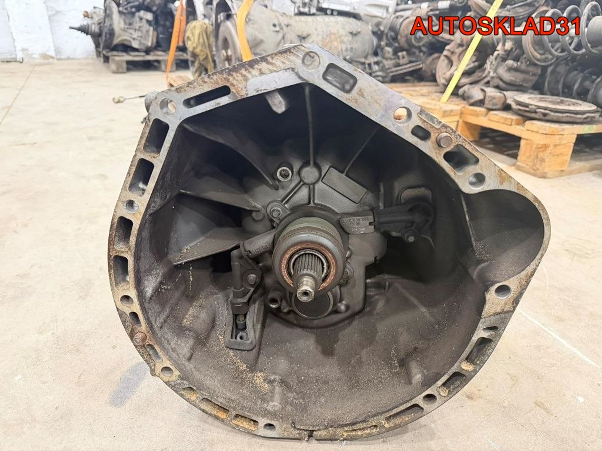 МКПП 716.627 Mercedes W203 2,0 Бензин A2032609400, 15000 рублей, Дубовое