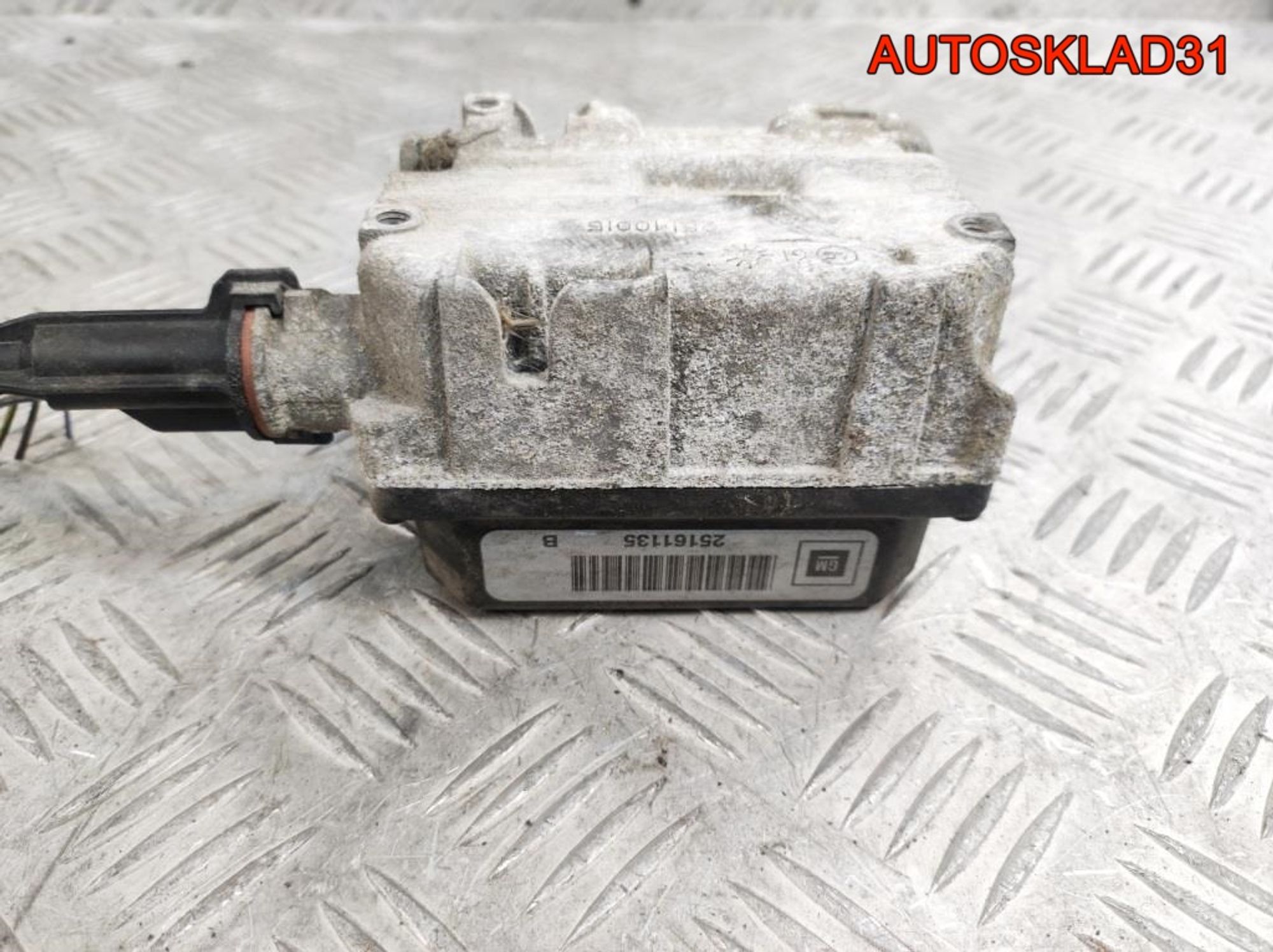 Моторчик привода круиз контроля Opel Vectra B 25161135, 10800 рублей, Дубовое