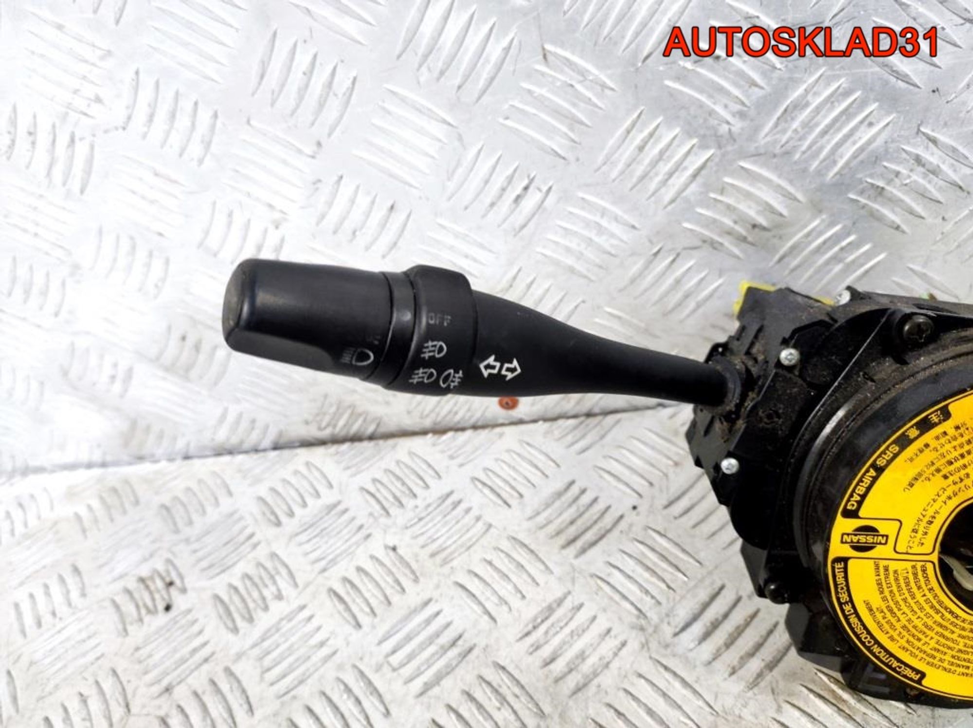 Переключатель подрулевой Nissan Primera P11 36852B, 2100 рублей, Дубовое