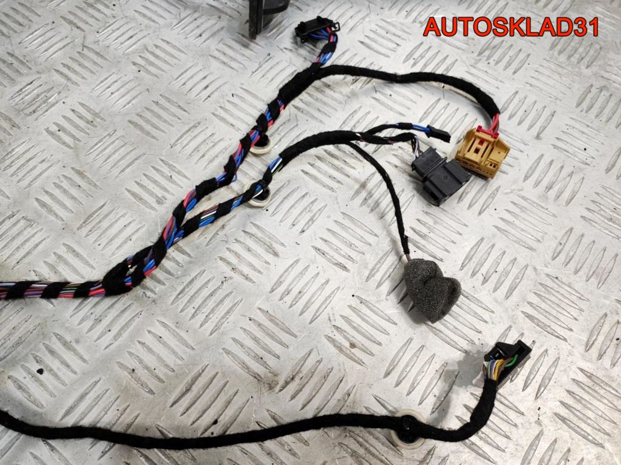 Проводка правой двери Skoda Rapid 5JH971121EA, 1400 рублей, Дубовое