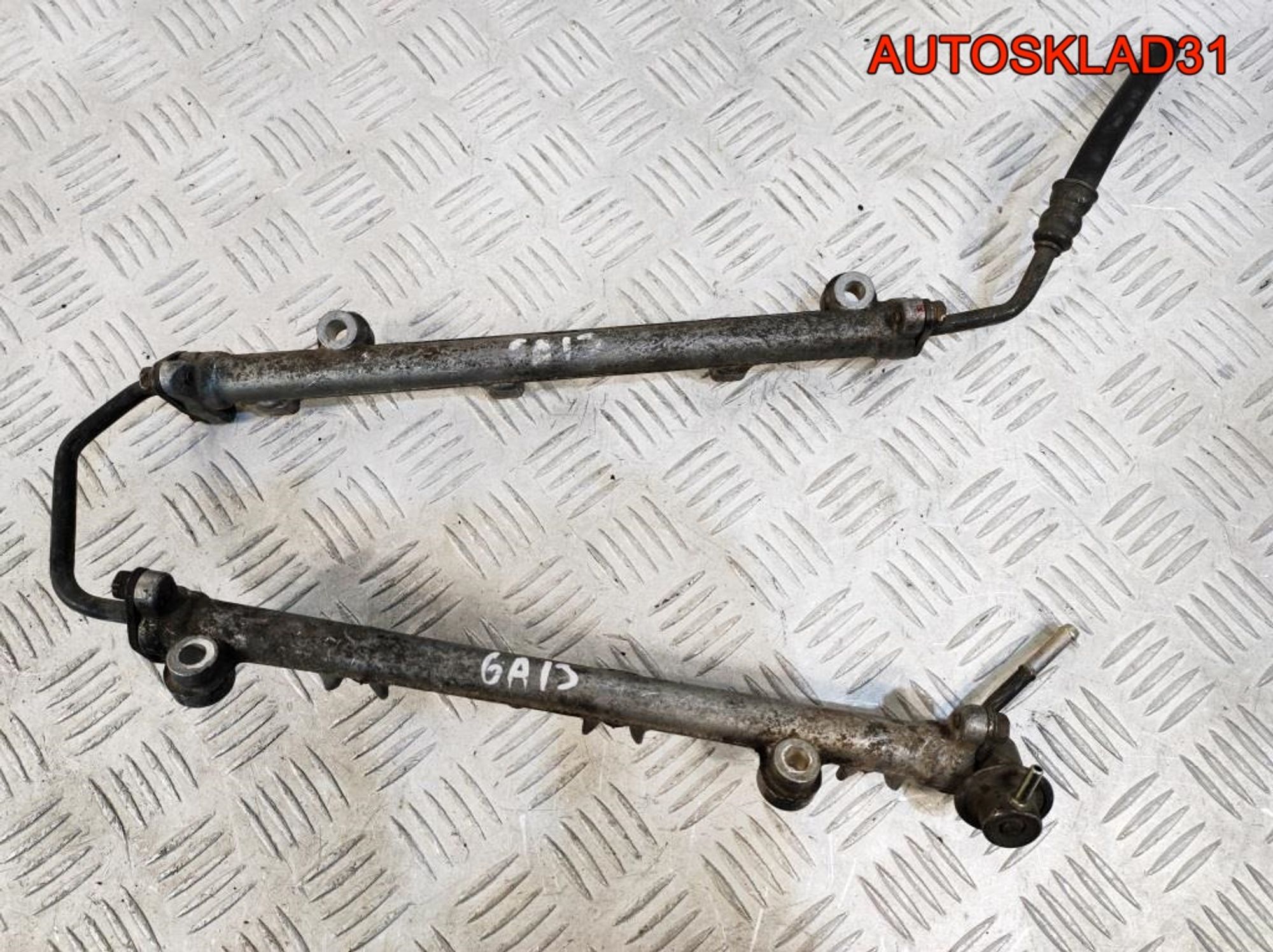 Рейка топливная Mitsubishi Galant EA 2.5 6A13, 900 рублей, Дубовое