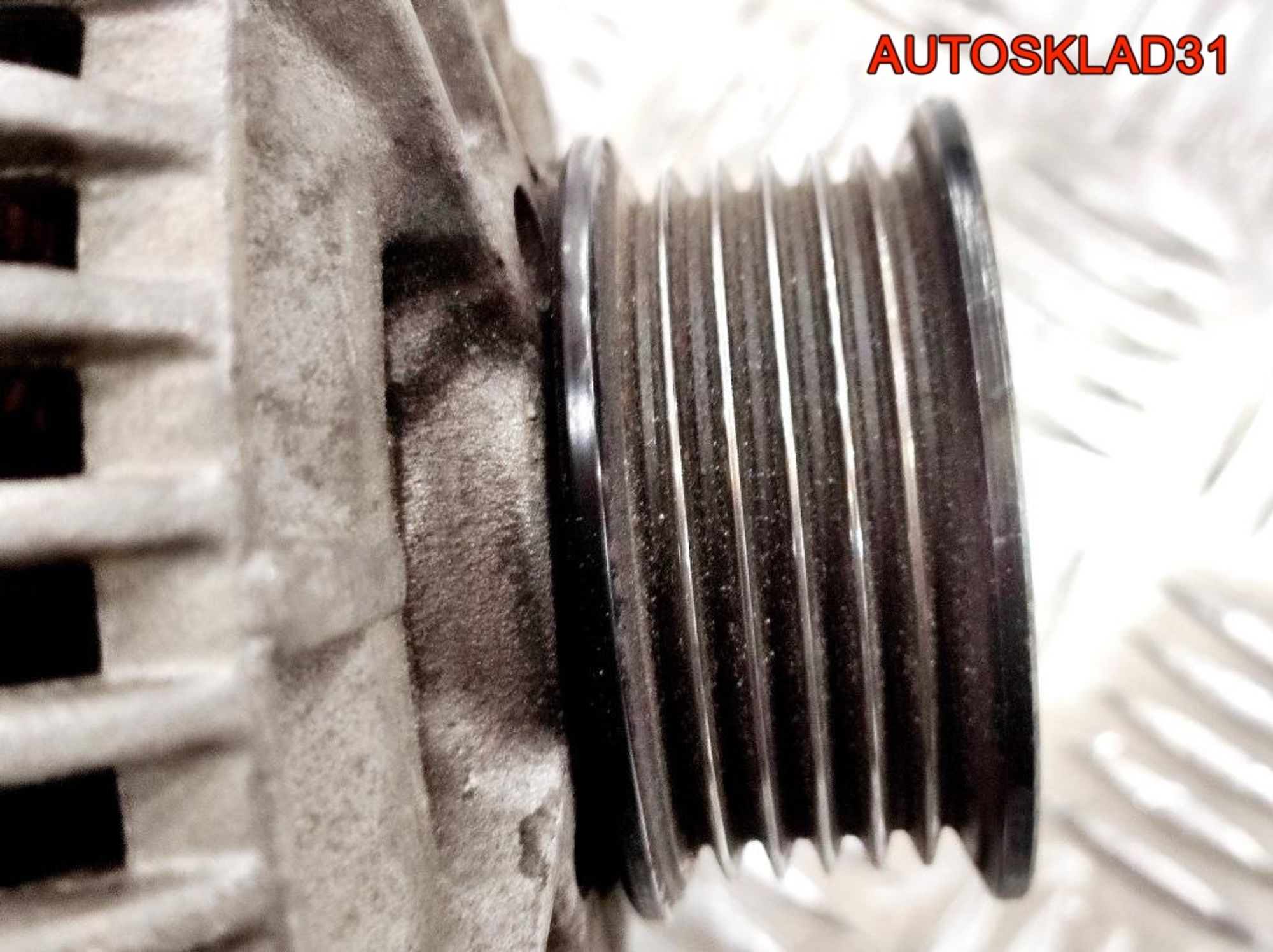 Генератор 60-90A Ford Mondeo 2 1,6 Бензин 93BB10300AG (Р), 6000 рублей, Дубовое