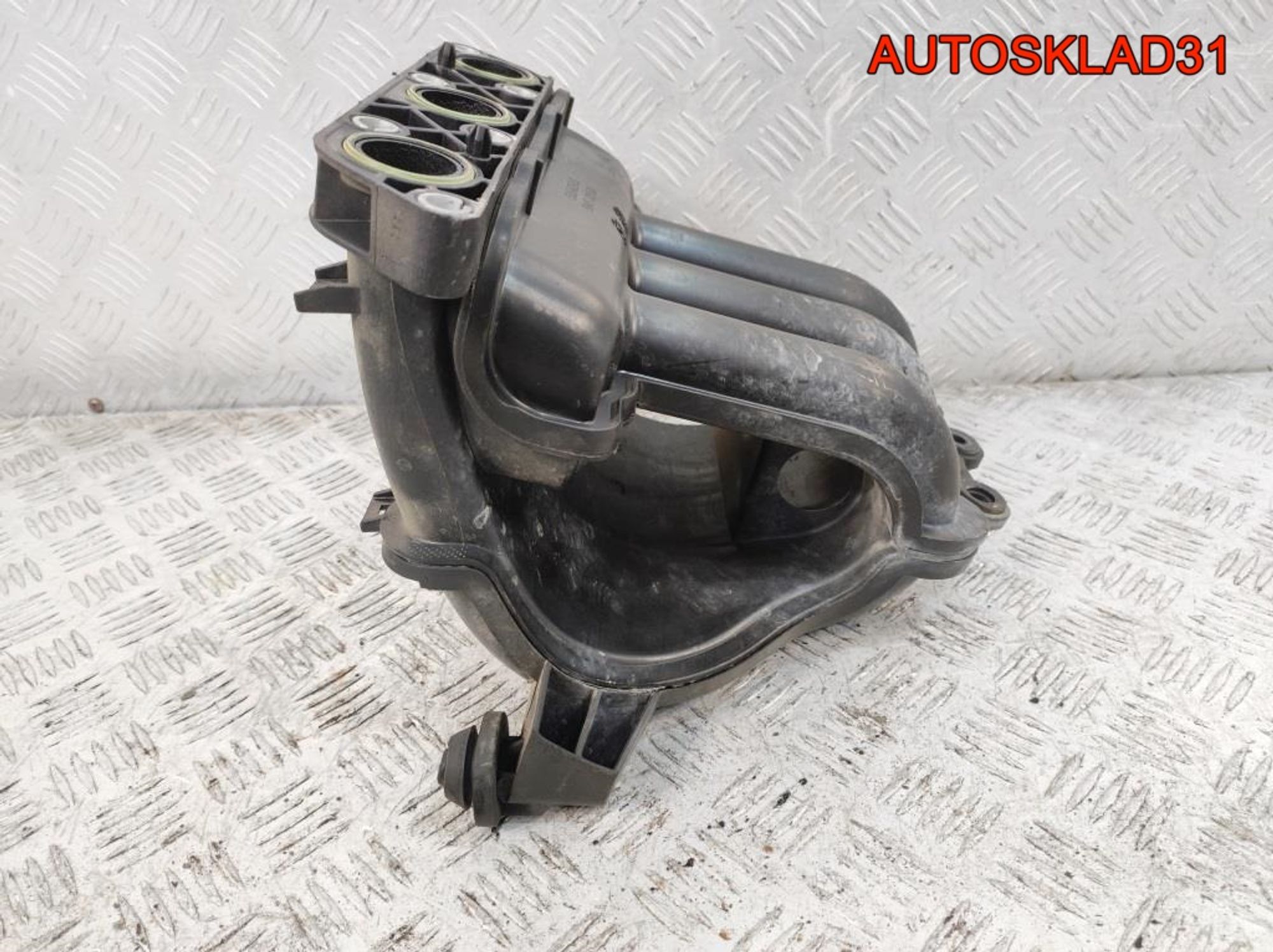 Коллектор впускной VW Polo 4 1,2 AWY Бензин 03D129743D, 1500 рублей, Дубовое