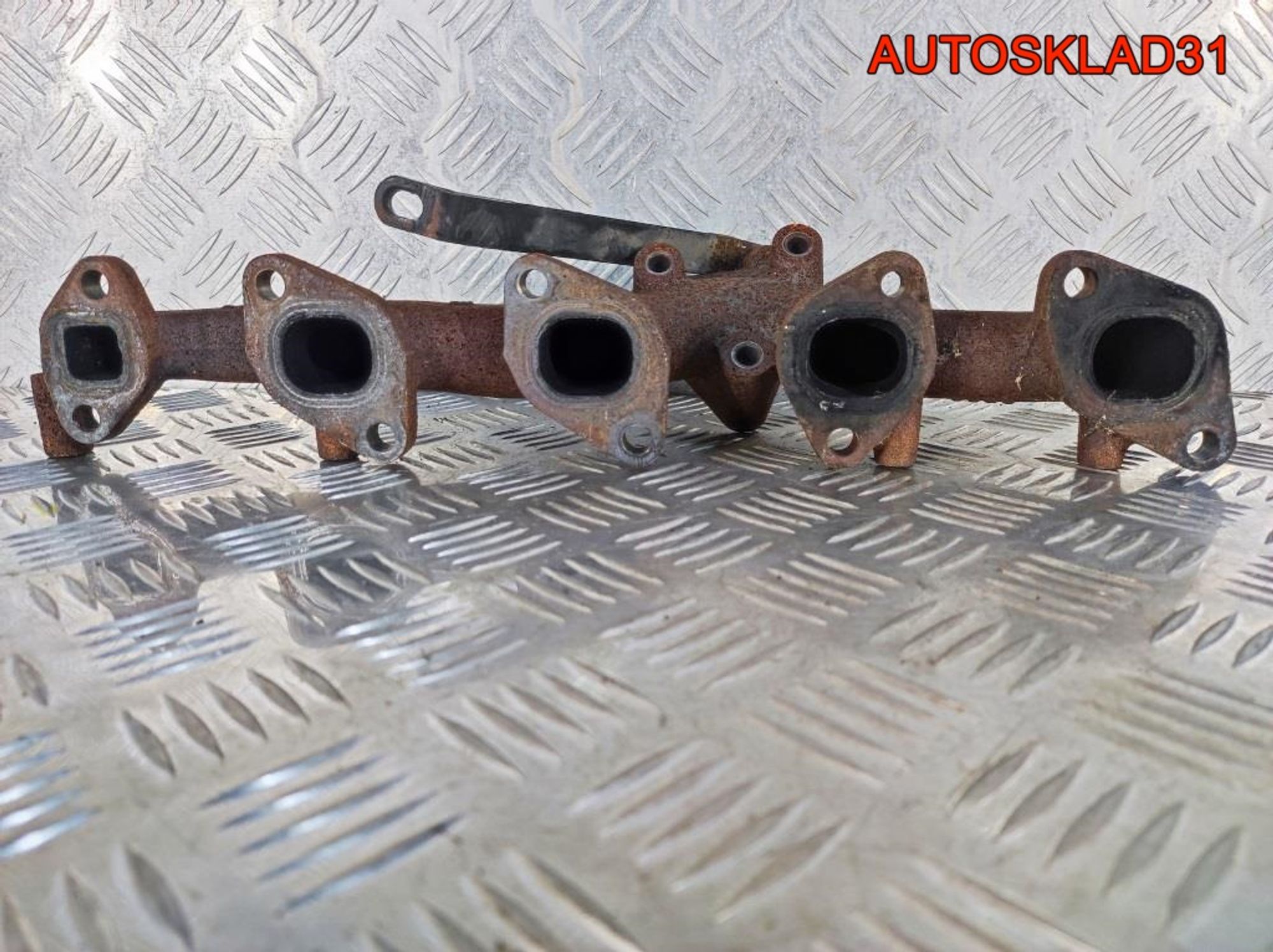 Коллектор выпускной Opel Vectra B X20DTH 90500926, 500 рублей, Дубовое