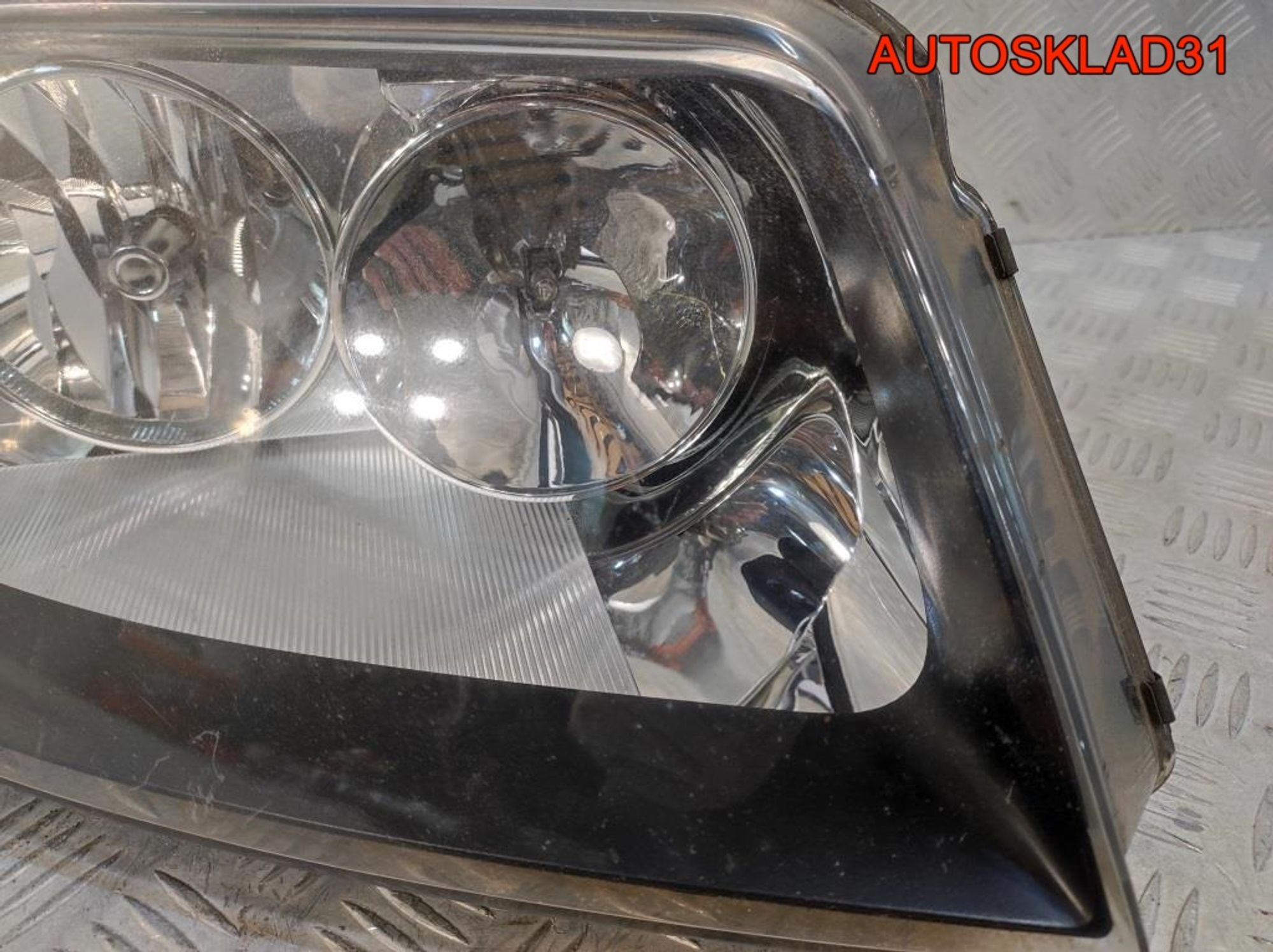 Фара правая SEAT Alhambra 1 7M7941016N Рестайлинг, 7300 рублей, Дубовое