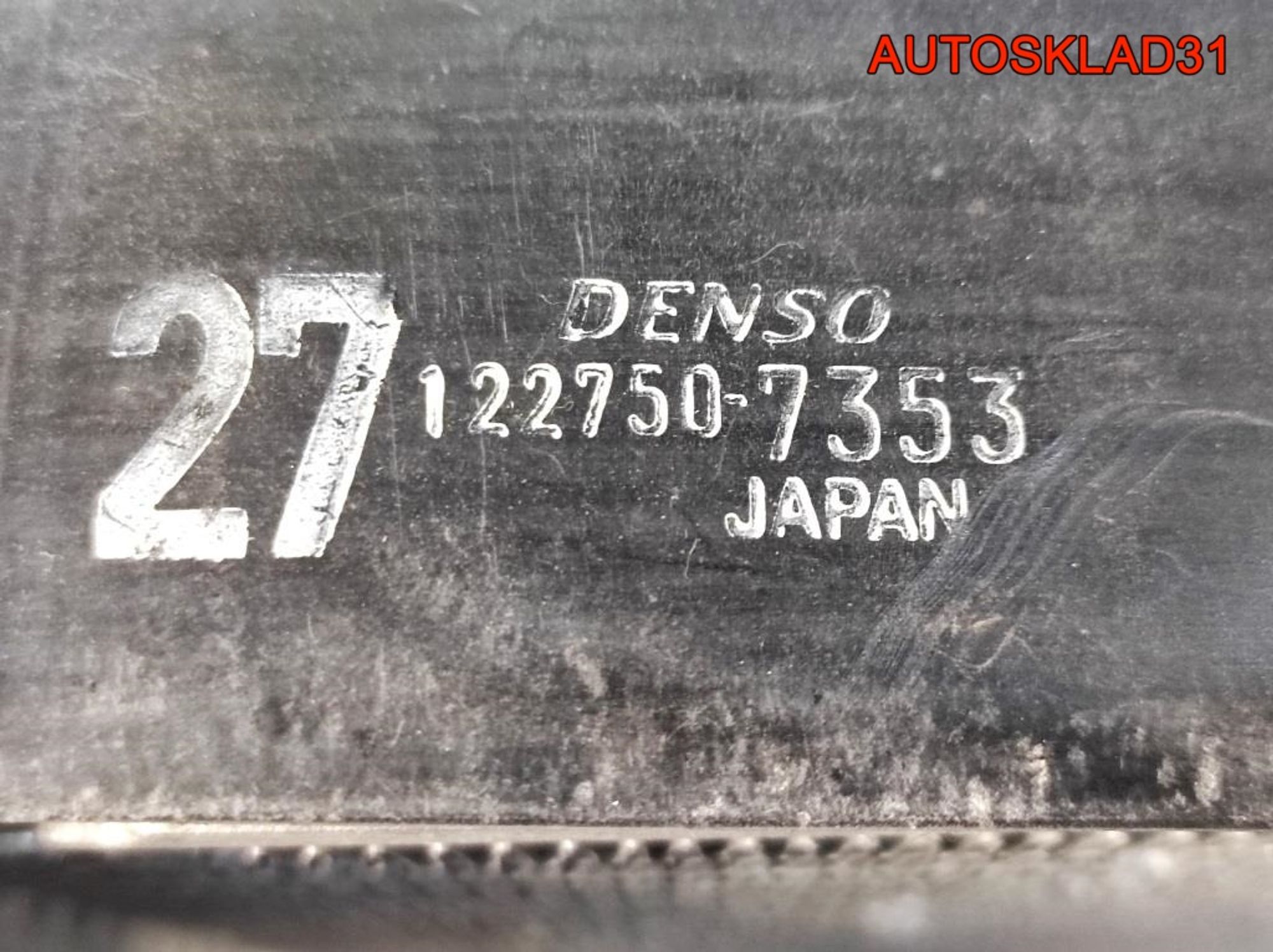 Радиатор основной Toyota Corolla Verso Дизель, 9800 рублей, Дубовое