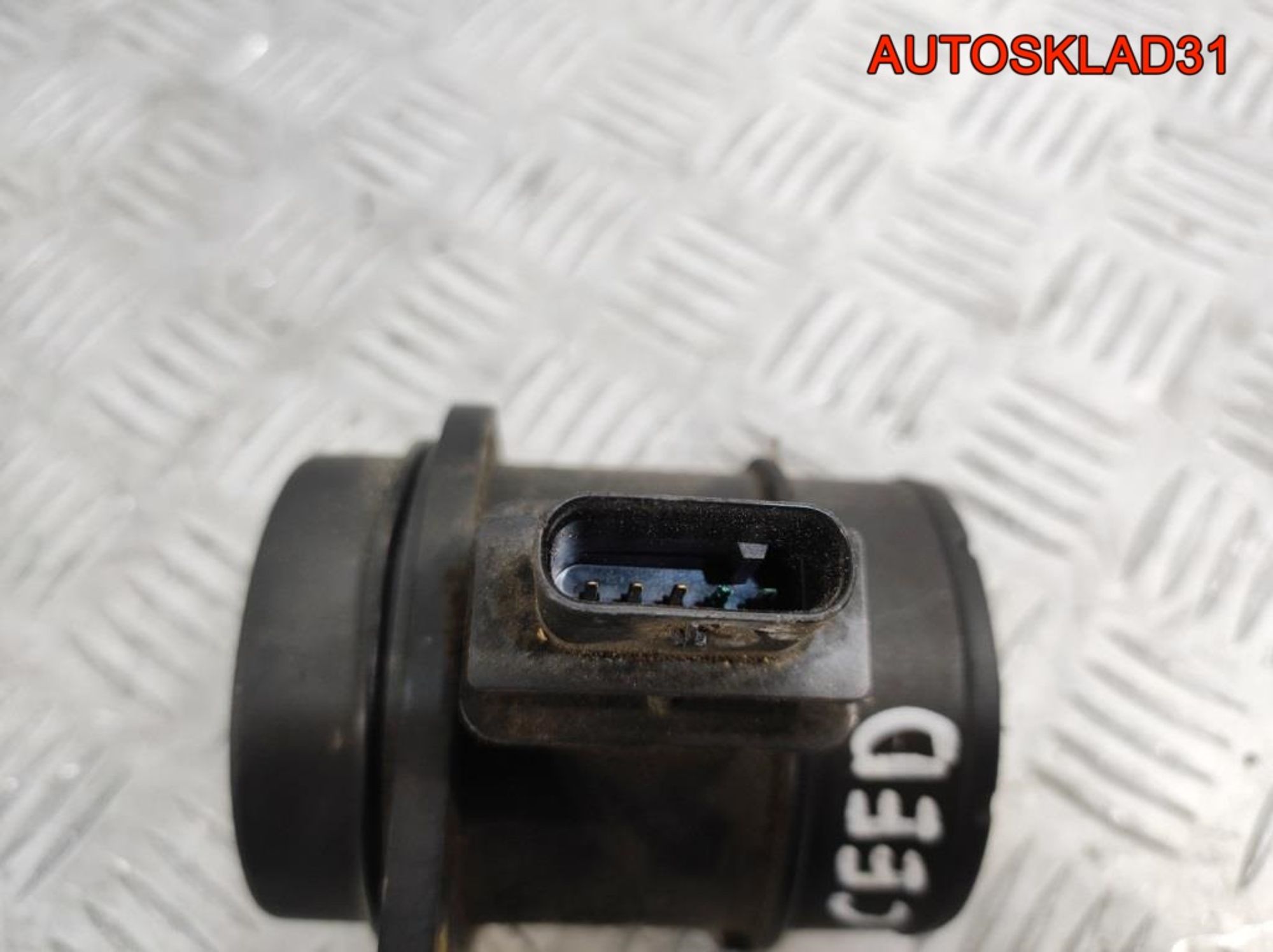 Расходомер воздуха Kia Rio 1.5 D4FA 0281002723, 2300 рублей, Дубовое