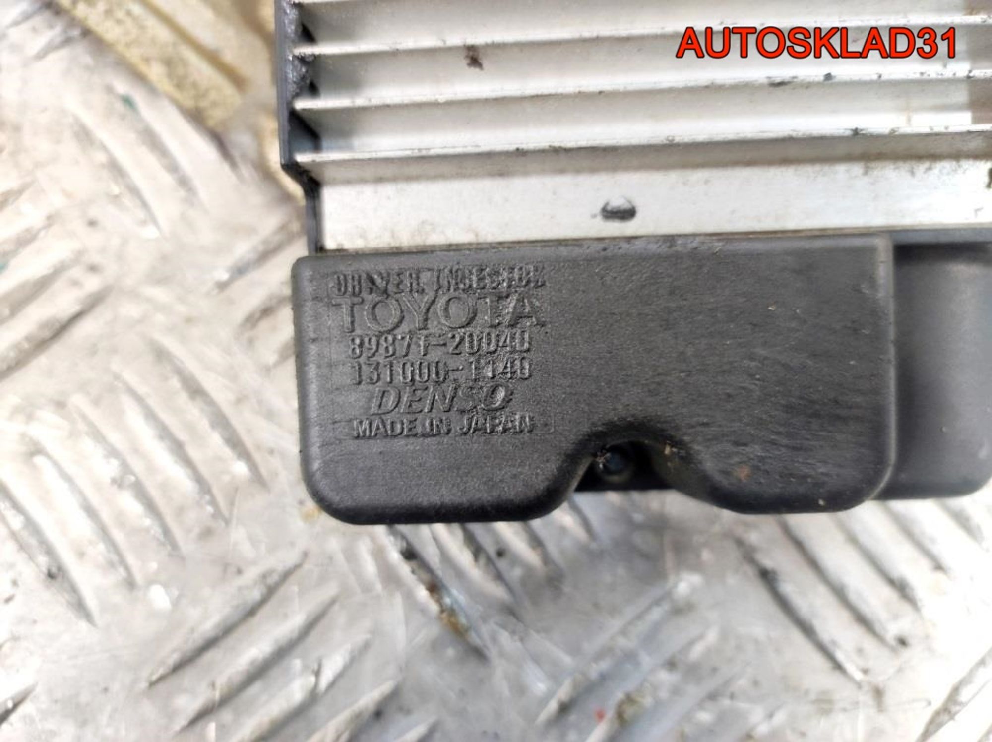 Блок управления форсунками Toyota Avensis 2 8987120040, 2500 рублей, Дубовое