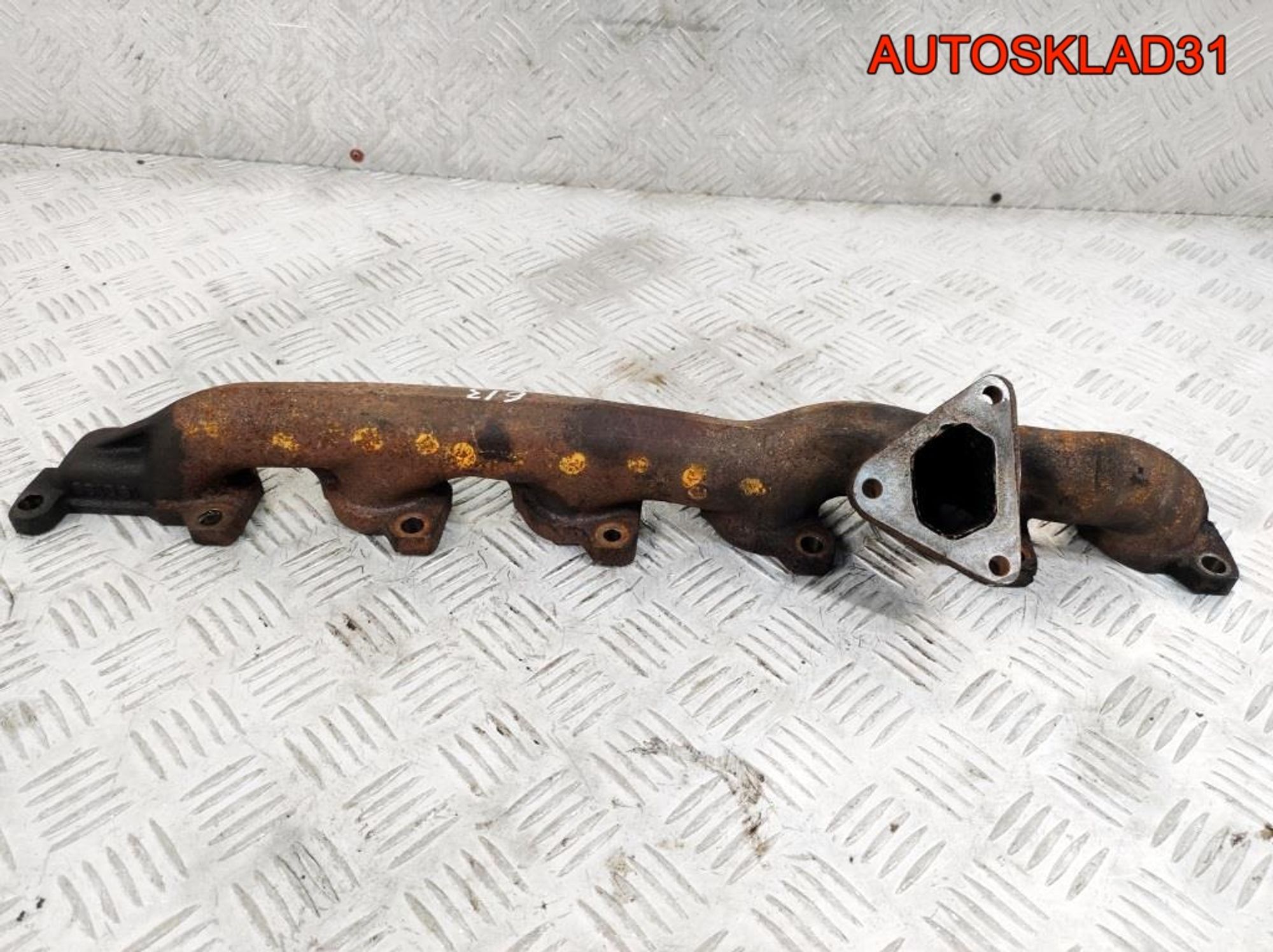 Коллектор выпускной Mercedes Benz W220 3,2 613 A6131420101, 900 рублей, Дубовое