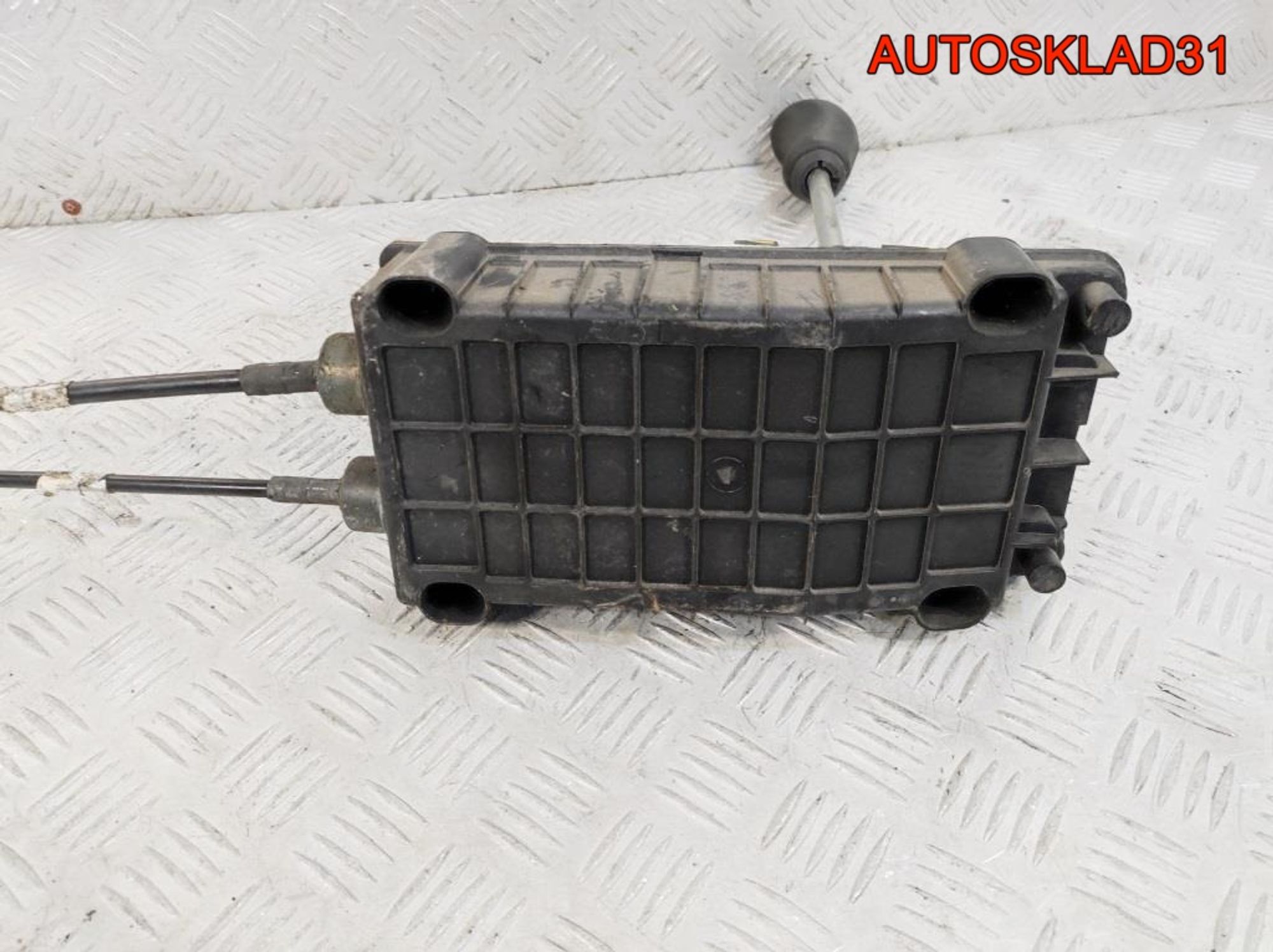 Кулиса МКПП с тросами Renault Megane 2 8200396768, 4100 рублей, Дубовое