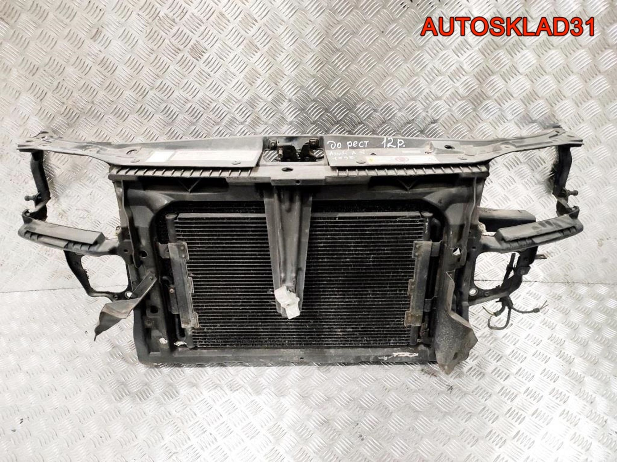 Панель передняя в сборе Audi A3 8L1 Дорест 8L0805594B, 14000 рублей, Дубовое