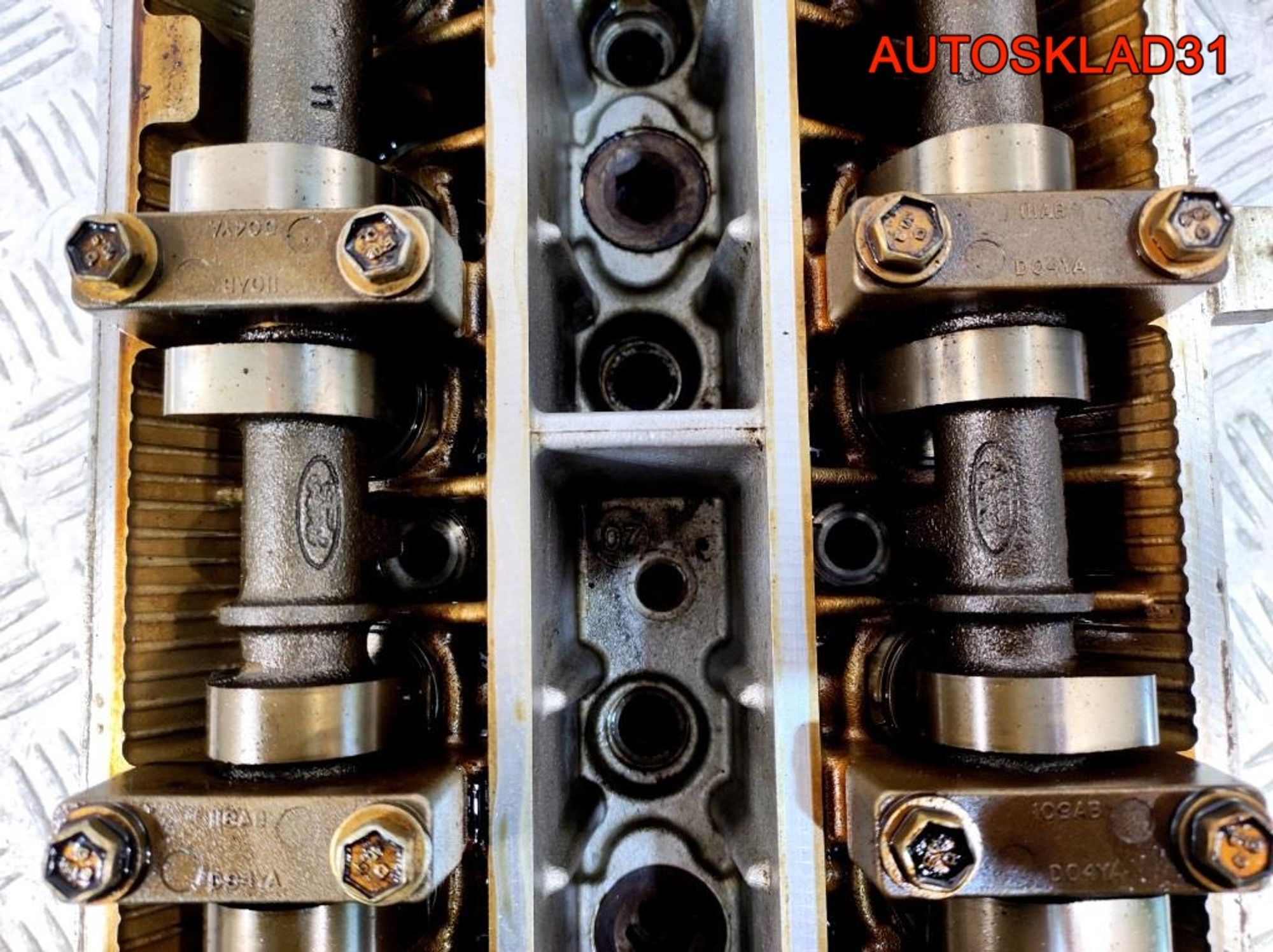 Головка блока Ford Focus 1 1,6 XS4E6090BA Бензин, 16200 рублей, Дубовое