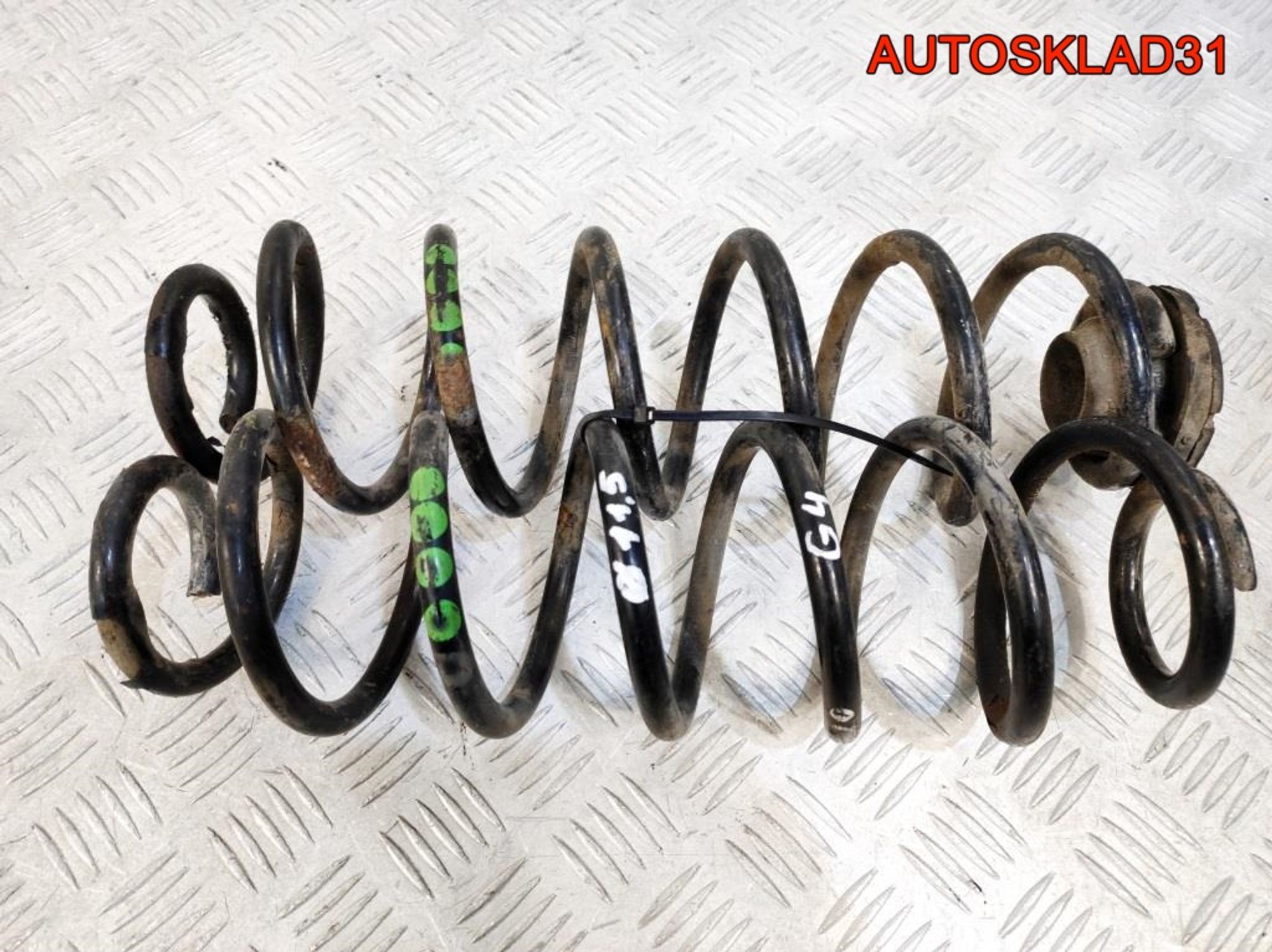 Пружина задняя Volkswagen Golf 4 Комплект, 1800 рублей, Дубовое