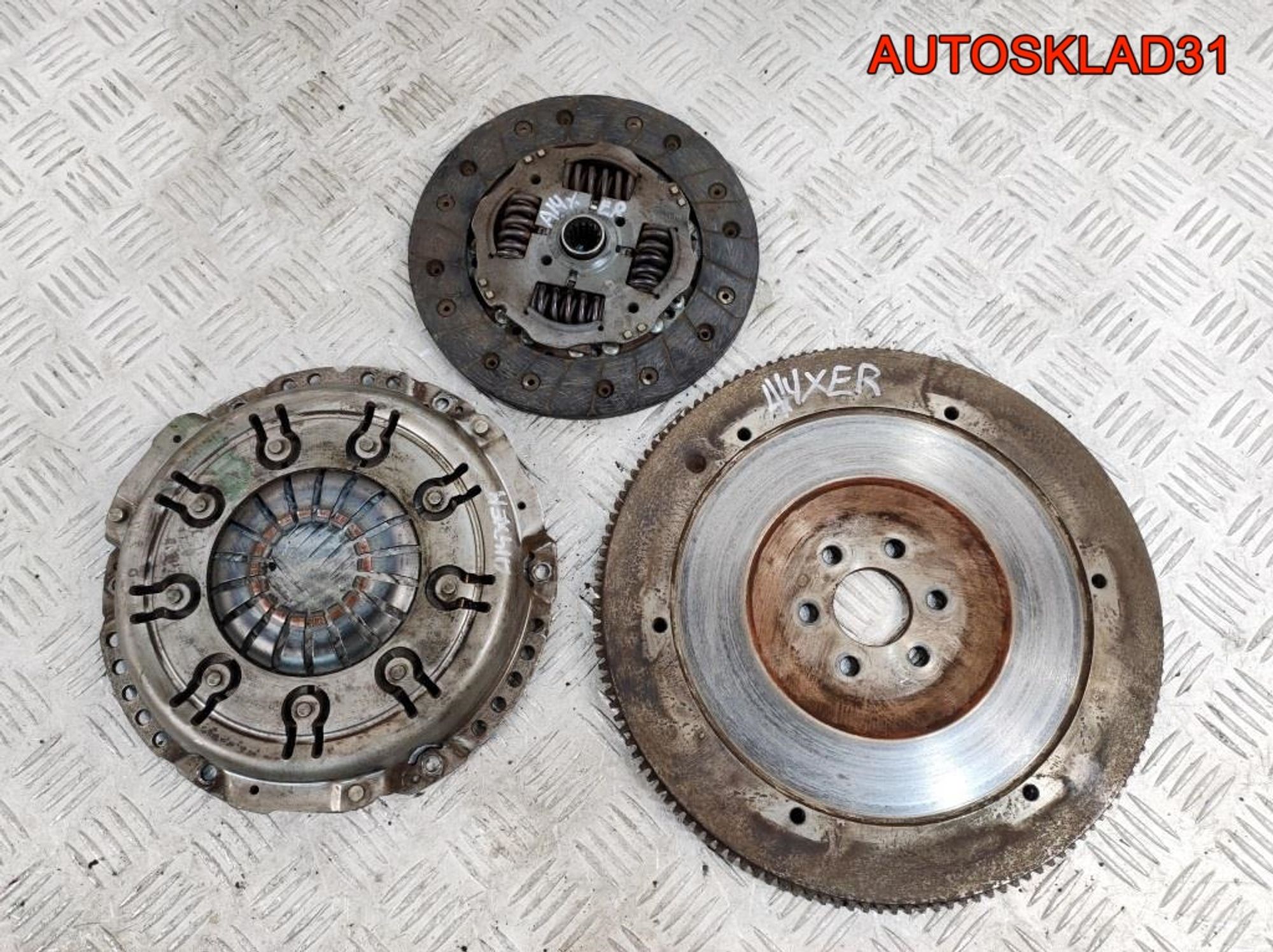 Комплект сцепления Opel Corsa D 1,4 A14XER 55572815, 6300 рублей, Дубовое