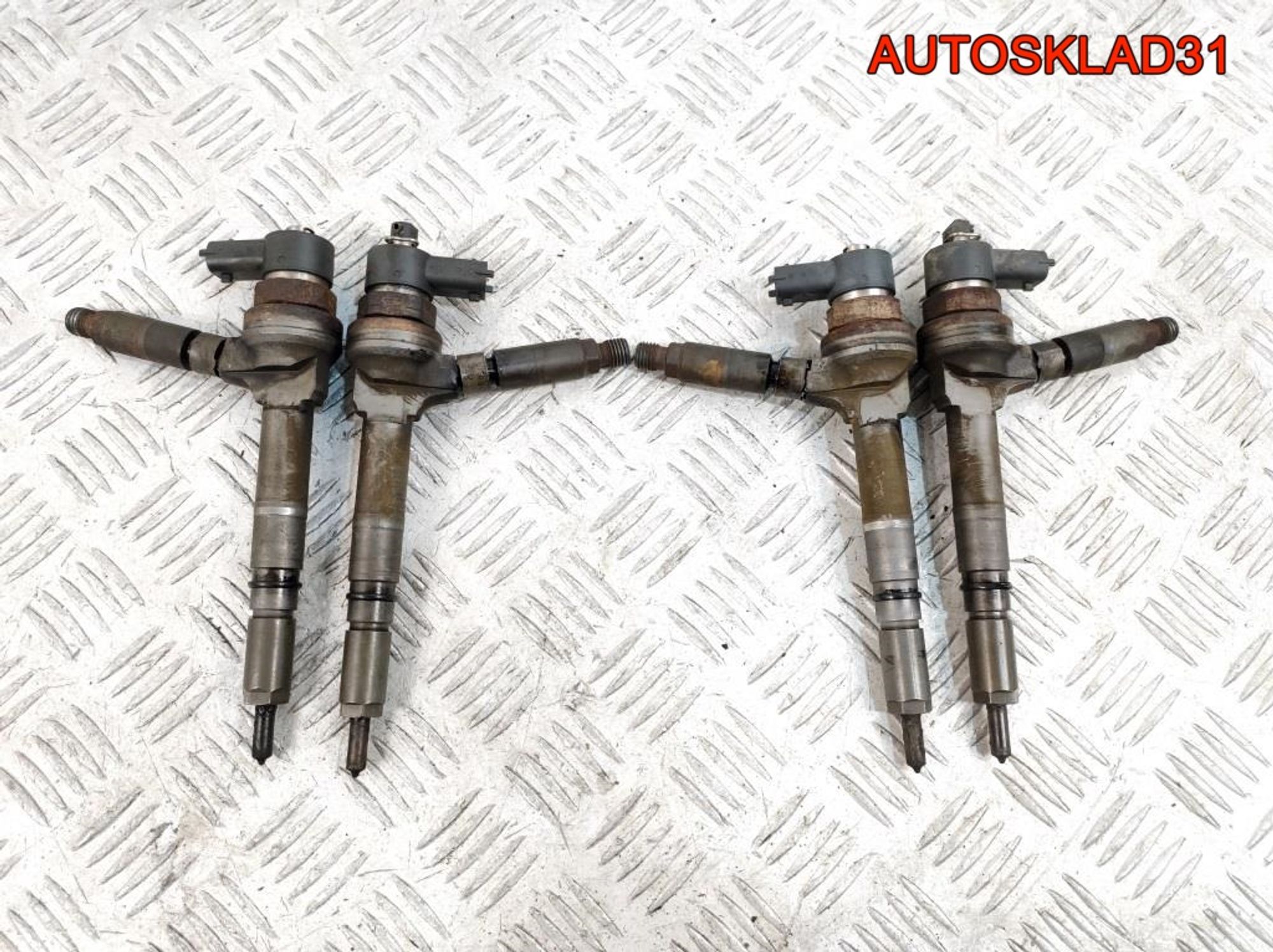 Форсунка дизельная Opel Astra H 1,7 Z17DTH 0445110175, 5000 рублей, Дубовое