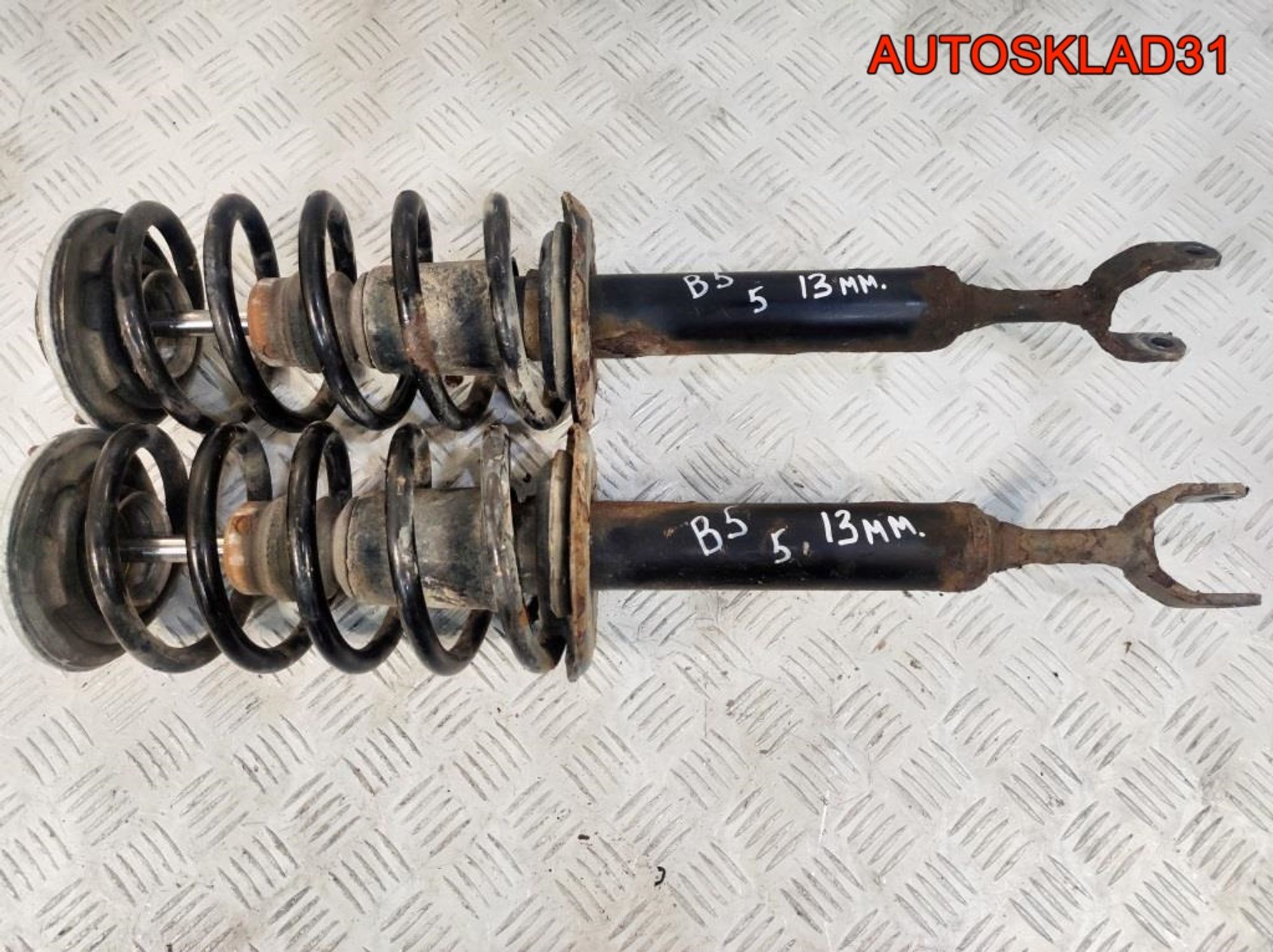 Амортизатор передний комплект Audi A6 C5 3B0413031, 8100 рублей, Дубовое