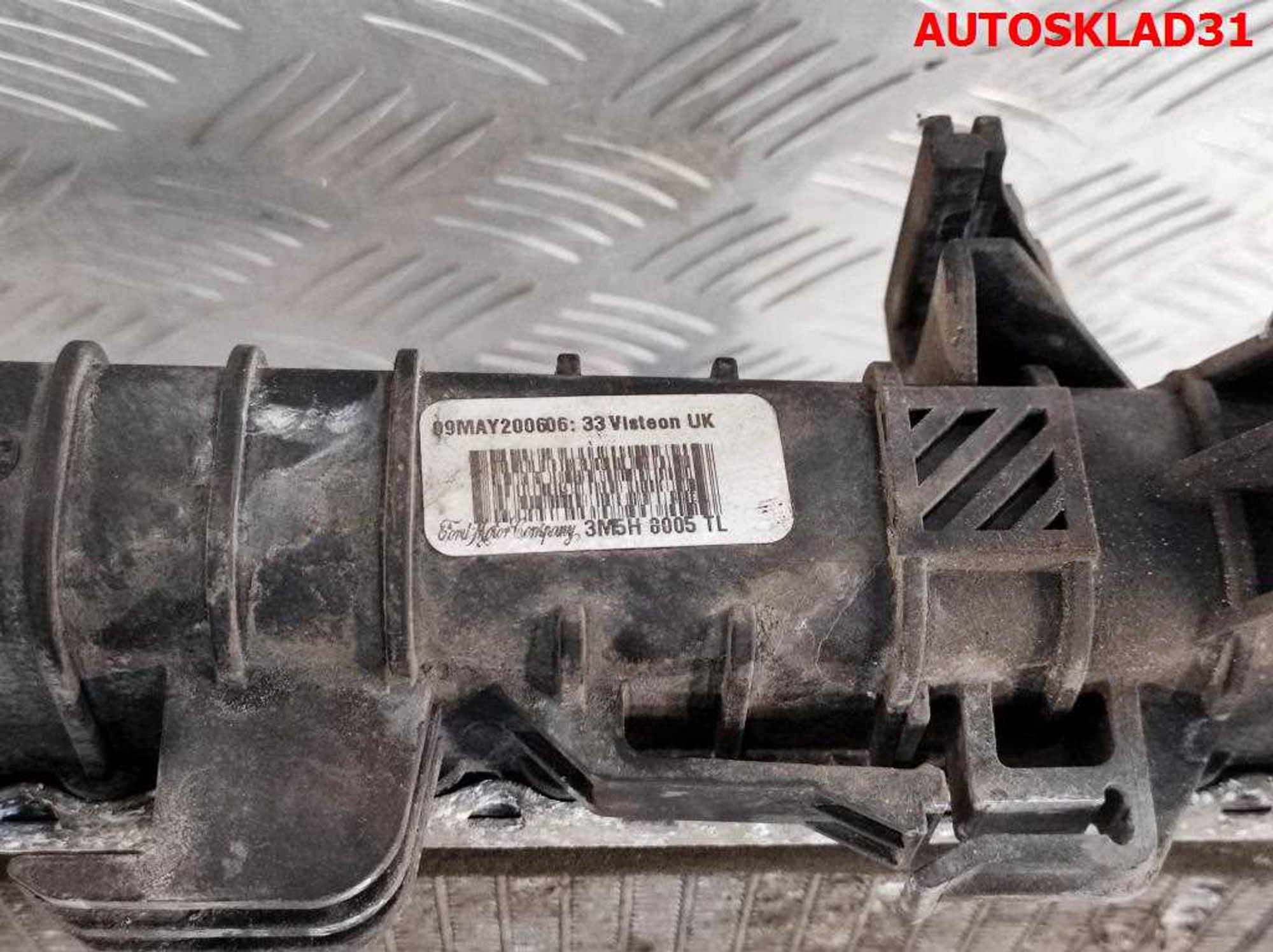 Радиатор основной Ford Focus 2 1,8 Бензин 3M5H8005TL, 2000 рублей, Дубовое