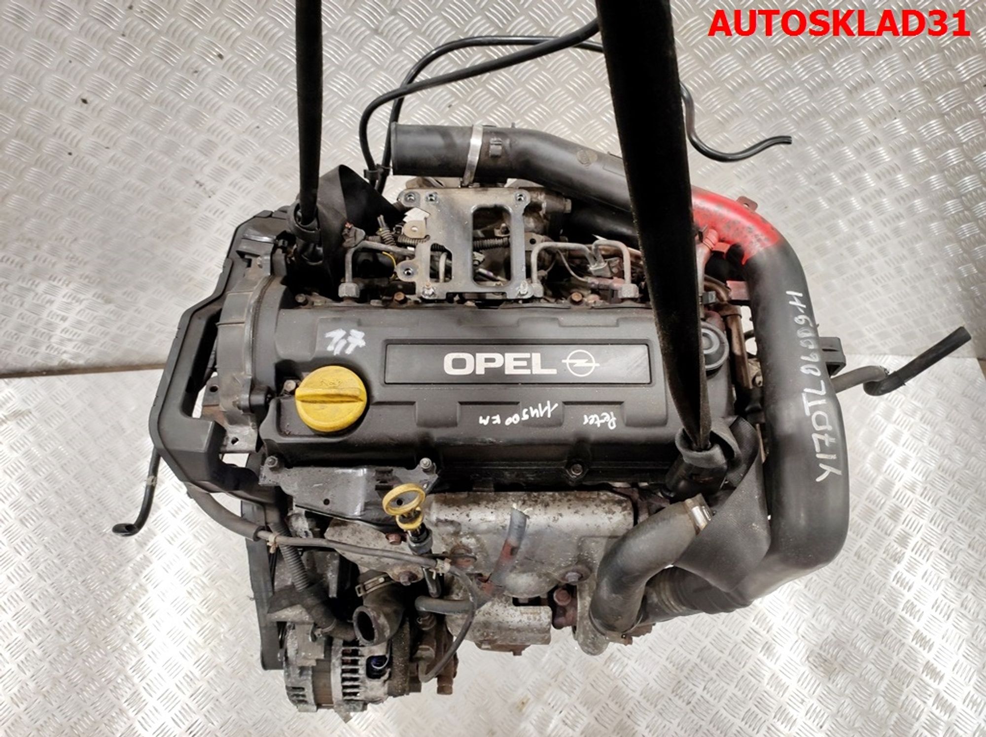 Двигатель Y17DTL Opel Corsa C 1,7 Дизель Цена за СТОЛБИК, 55000 рублей, Дубовое