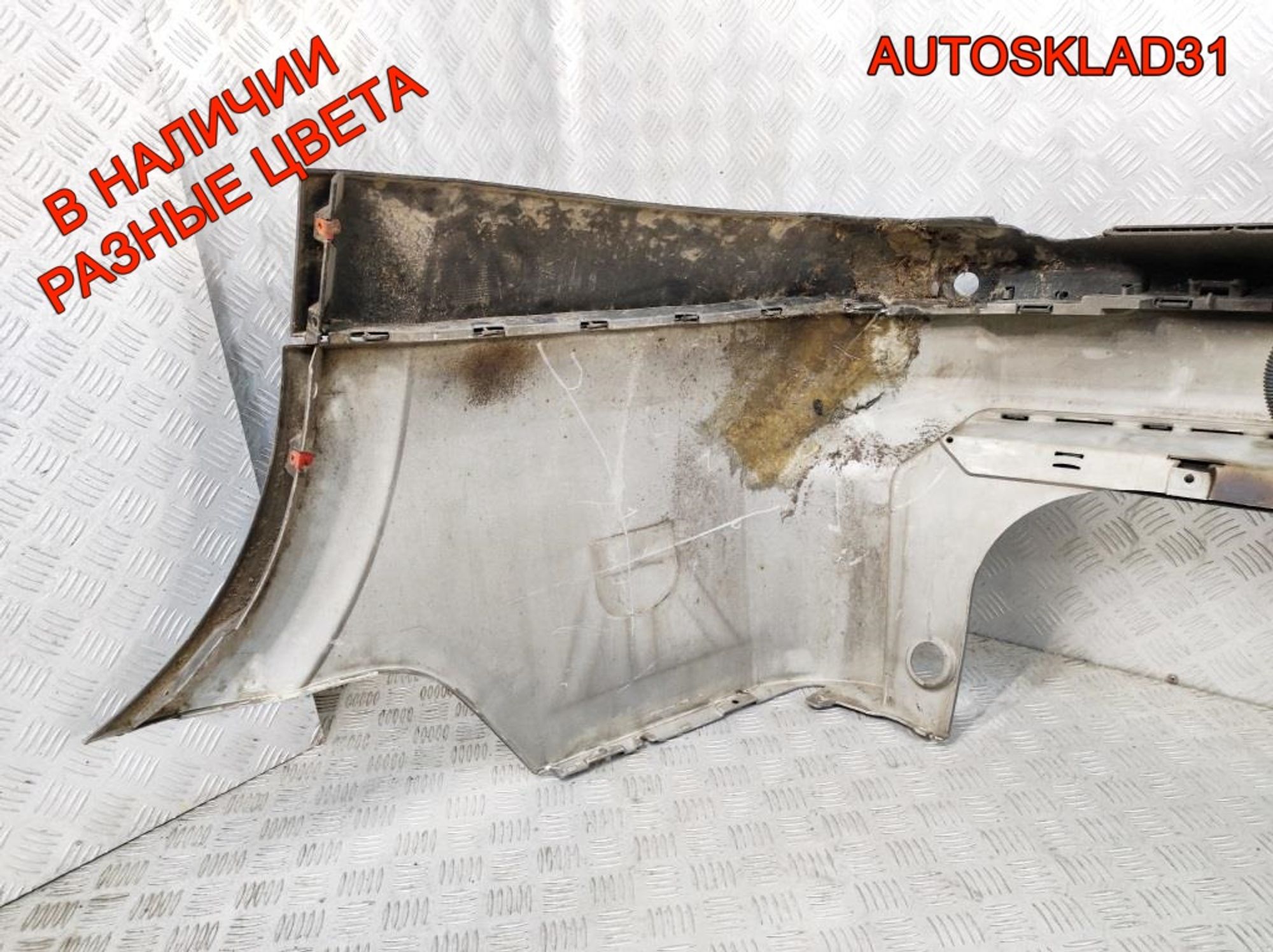 Бампер задний ДЕФЕКТ Opel Vectra C 93178165 Combi Рест, 2500 рублей, Дубовое