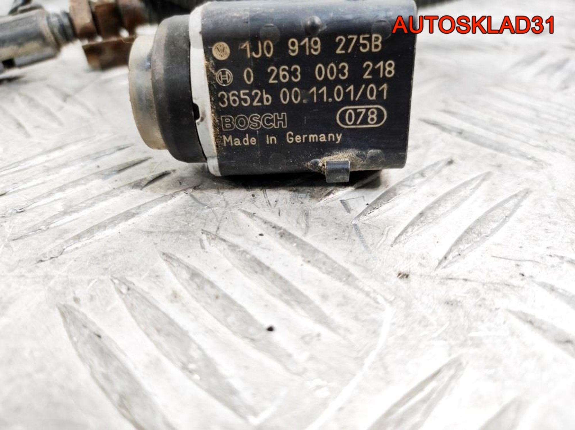 Проводка с датчиками парковки VW Golf 4 1J0998275B, 7200 рублей, Дубовое