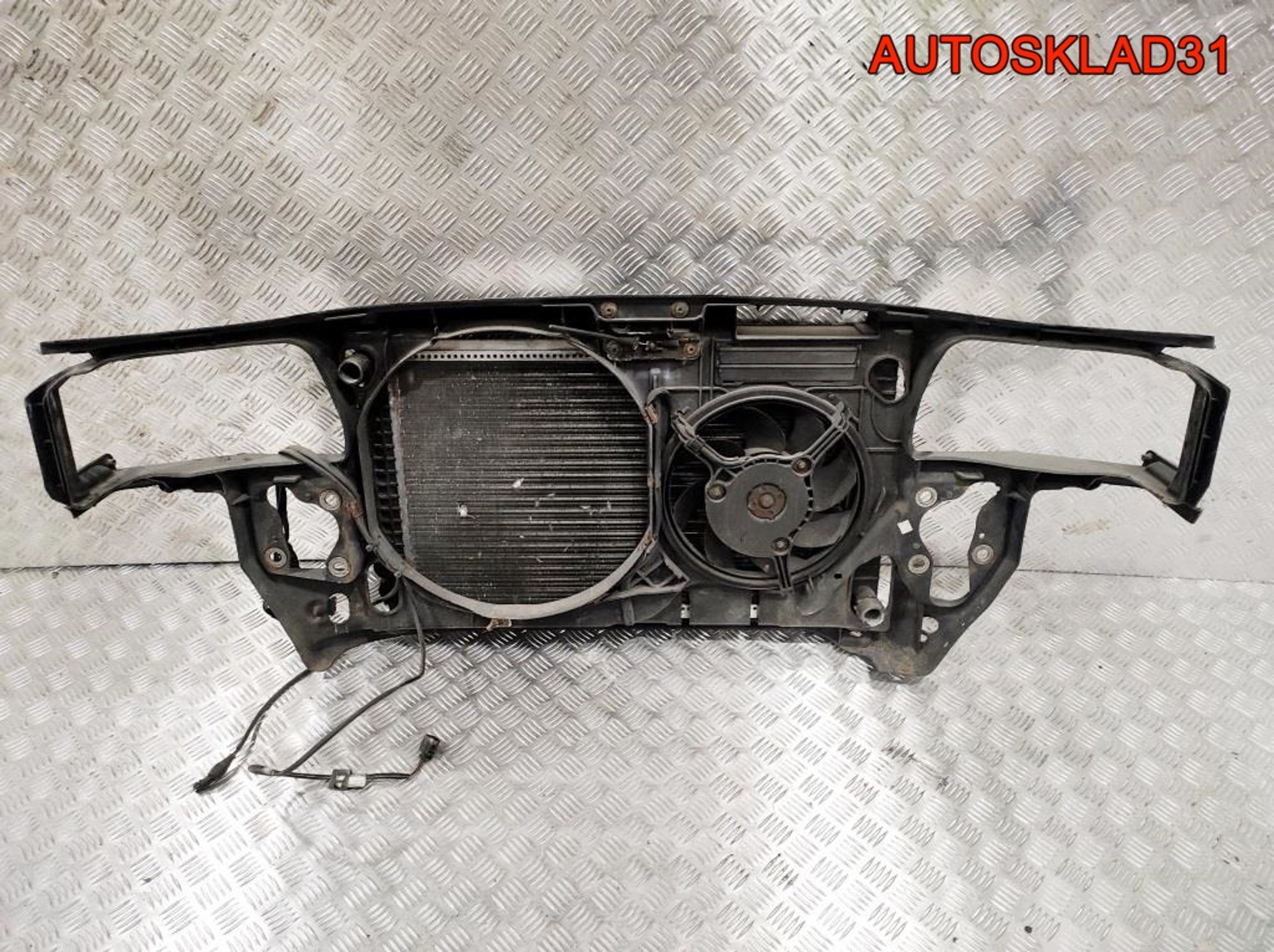 Панель передняя в сборе Audi A4 B5 Дорест 2,5 TDI 8D0805594H, 15000 рублей, Дубовое