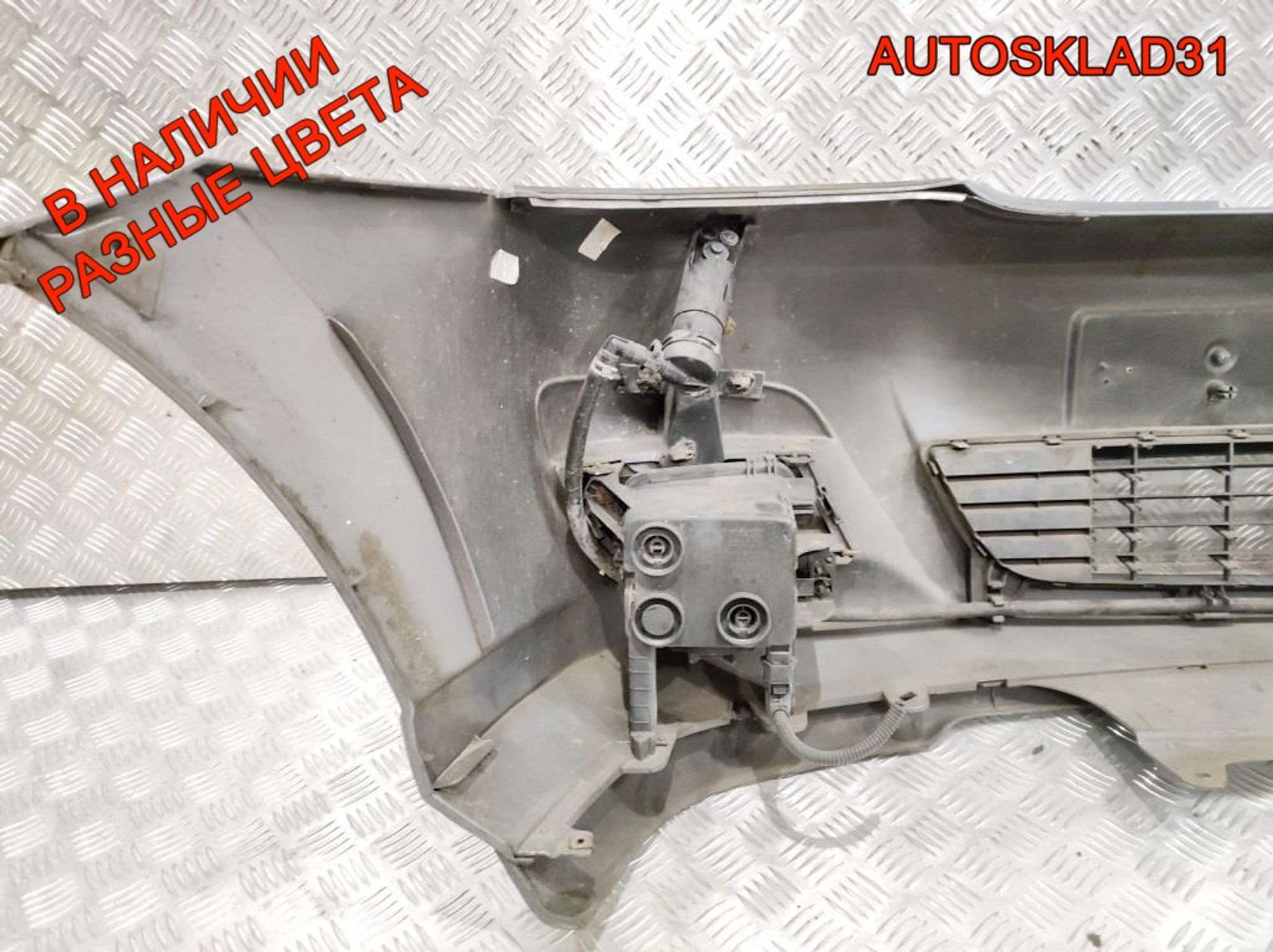 Бампер передний Opel Meriva A 13193492 Рестайлинг, 24000 рублей, Дубовое