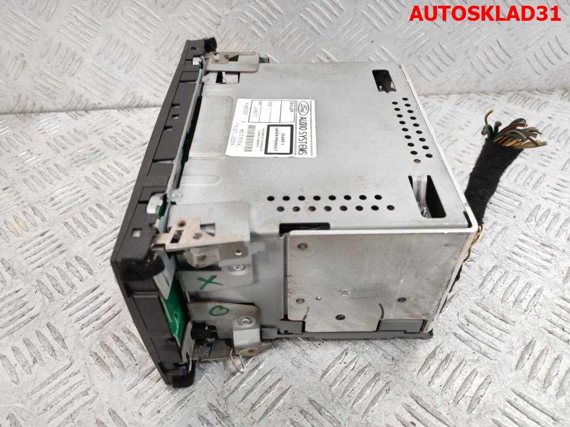 Магнитола 6000CD Ford C-MAX 1 6S6118C815AF, 1000 рублей, Дубовое