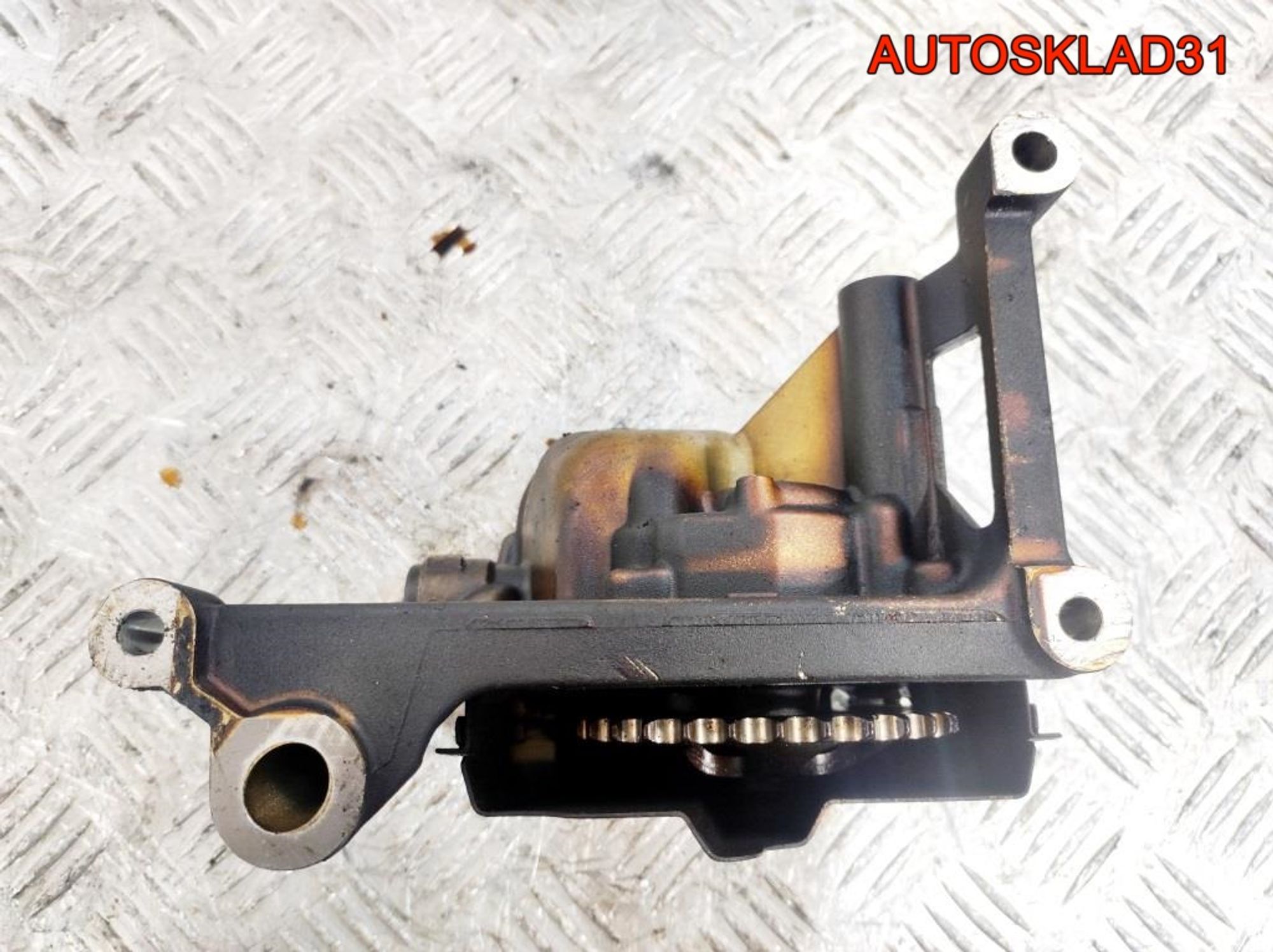 Насос масляный A6 C5 2,4 ARJ Бензин 078115132C, 3000 рублей, Дубовое