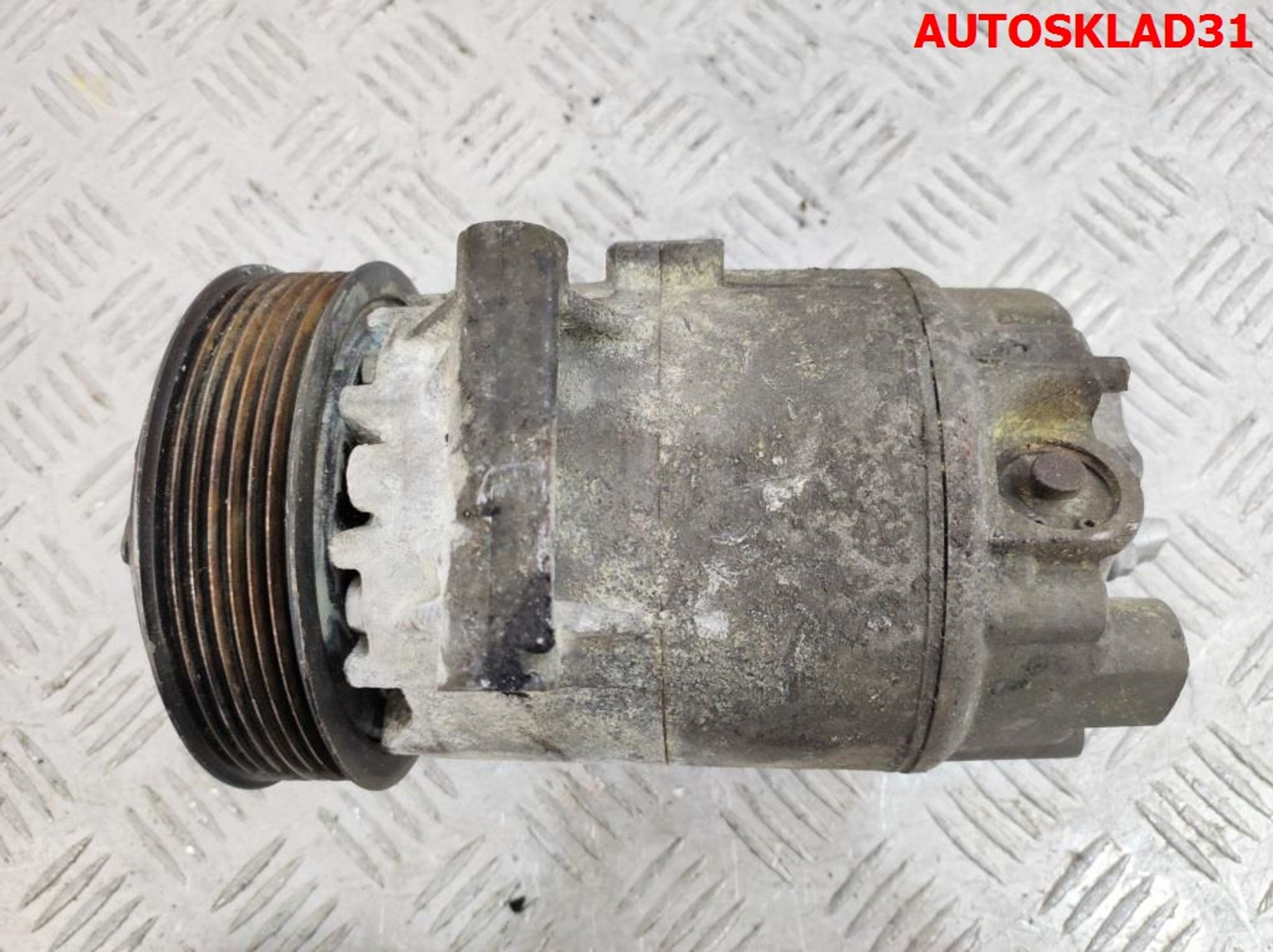 Компрессор кондиционера Renault Scenic 2 2.0 F4R Бензин 8200309193, 6000 рублей, Дубовое