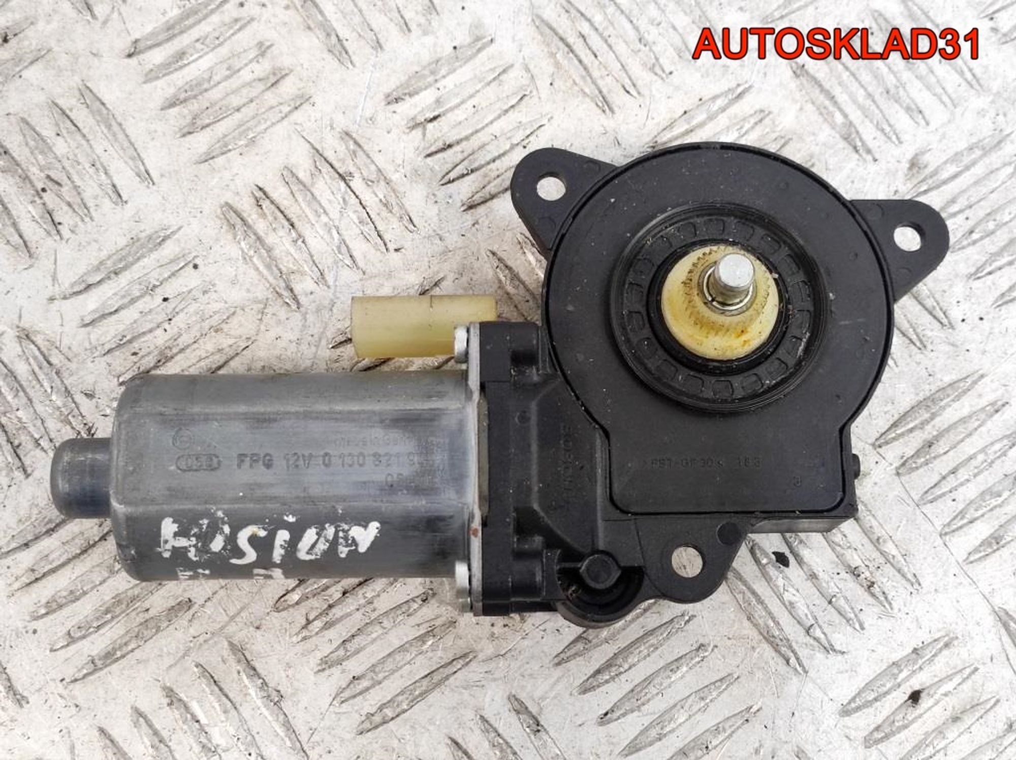 Моторчик стеклоподъемника п/п Ford Fusion 0130821939, 700 рублей, Дубовое
