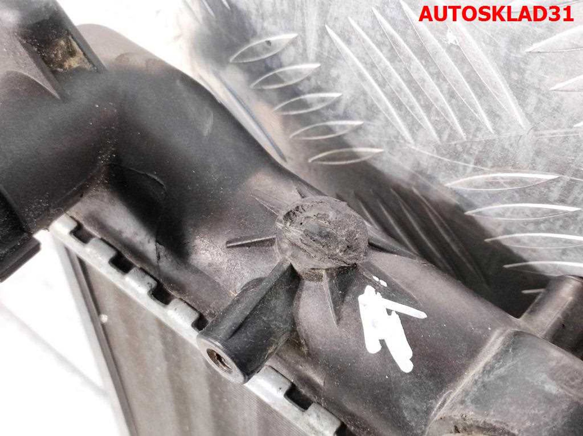 Радиатор основной Skoda Octavia A4 2,0 Бензин Дефект, 1000 рублей, Дубовое