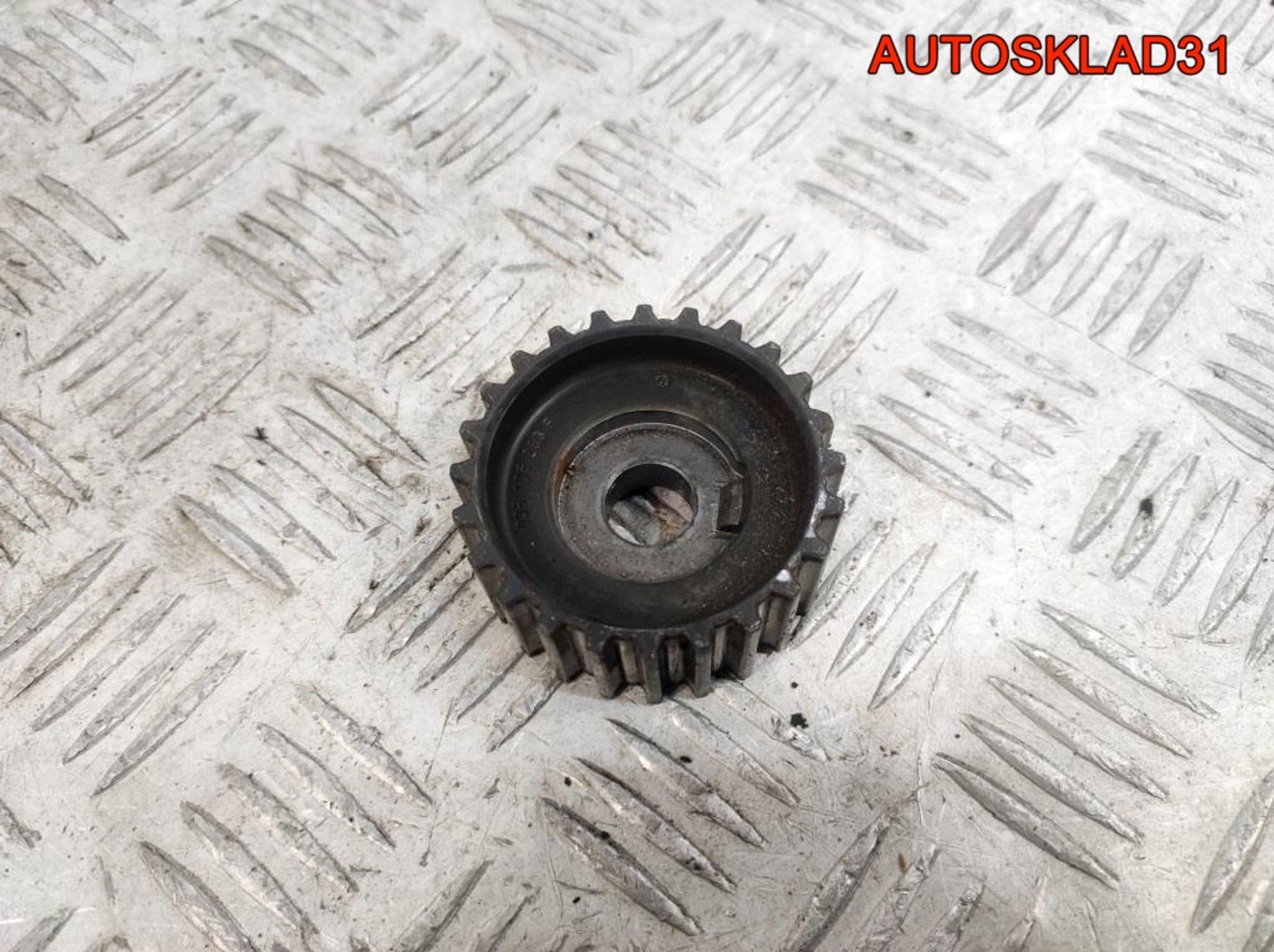 Шестерня коленвала VW Golf 4 1,4 AKQ Бензин 036105263F, 2000 рублей, Дубовое