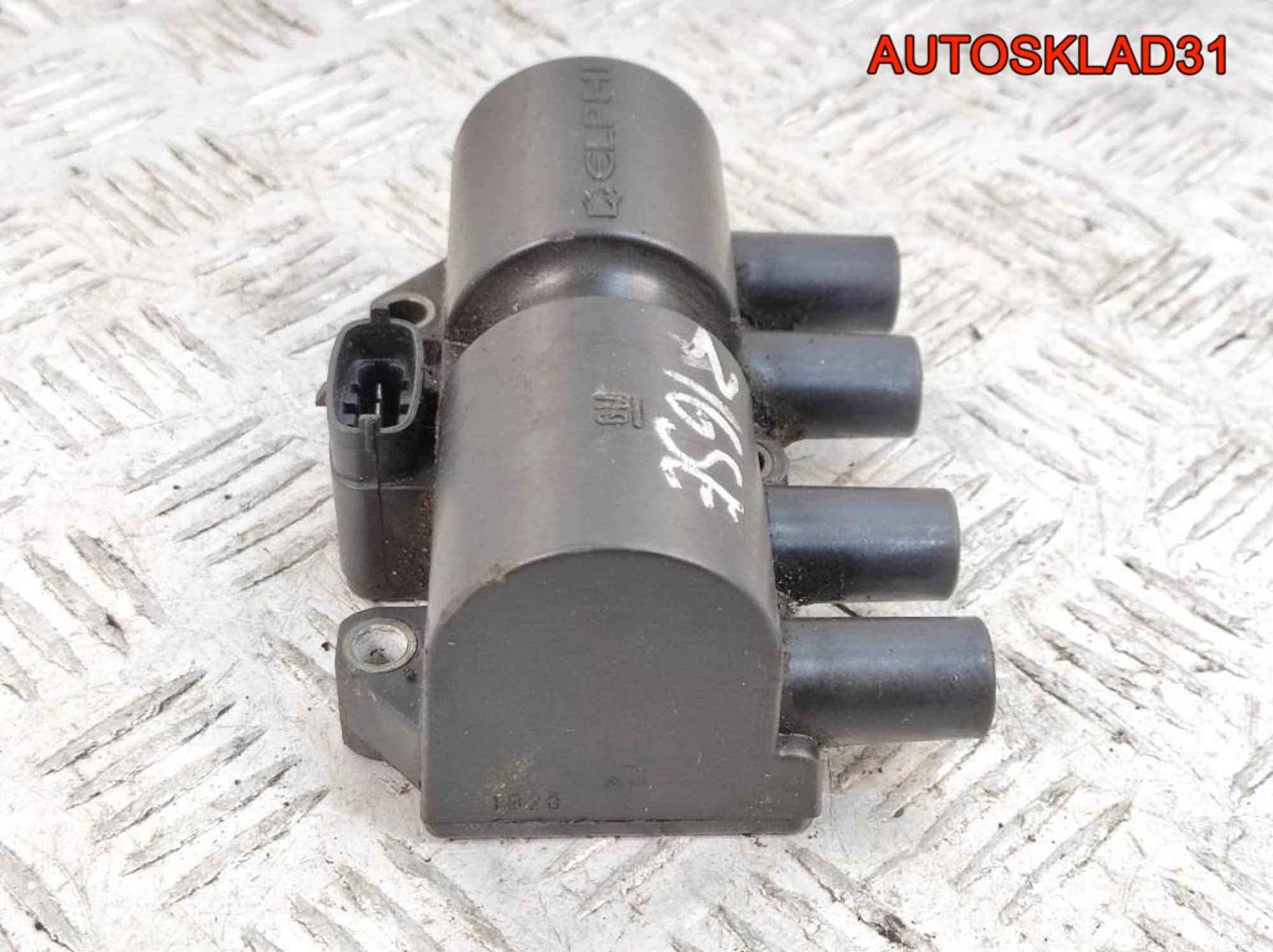 Катушка зажигания Opel Astra G 1,6 Z16SE 19005241, 1200 рублей, Дубовое