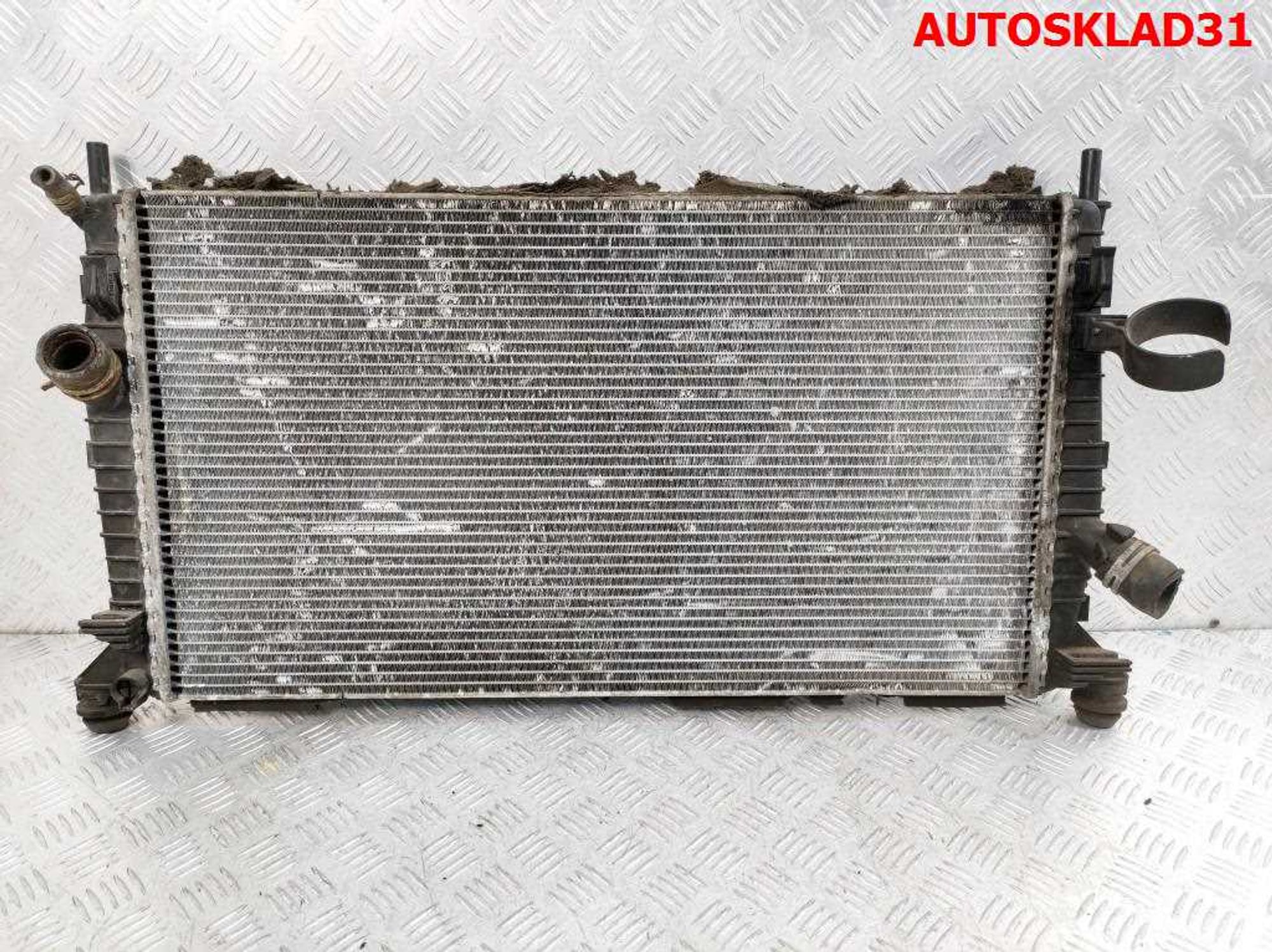 Радиатор основной Ford Focus 2 1,8 Бензин 3M5H8005TL, 2000 рублей, Дубовое