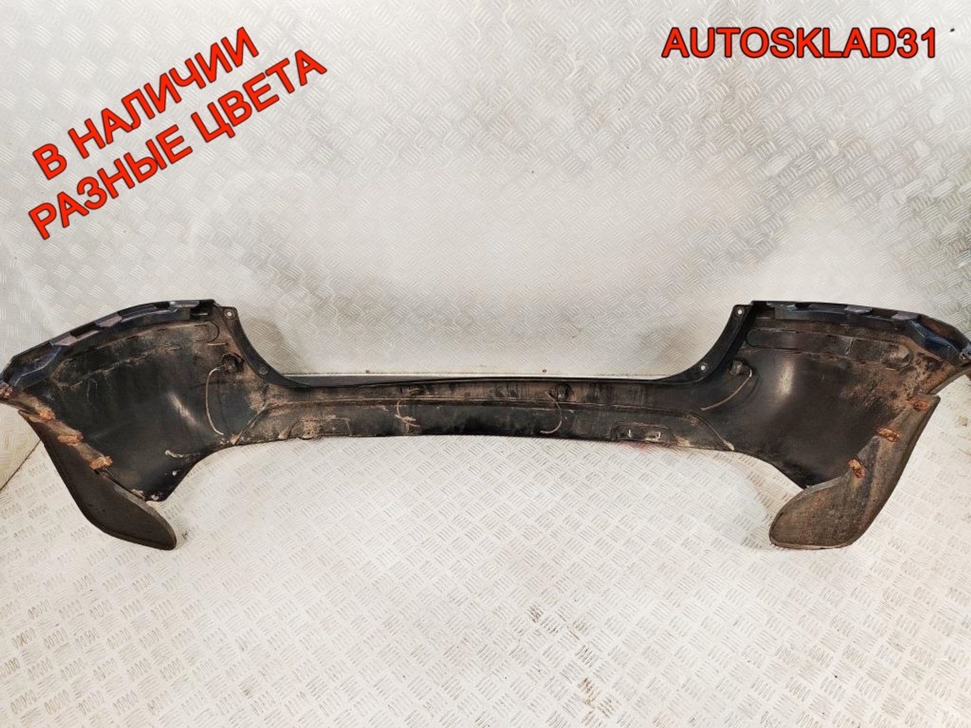 Бампер задний Ford Fusion Рестайлинг 3N1117K823A, 22000 рублей, Дубовое