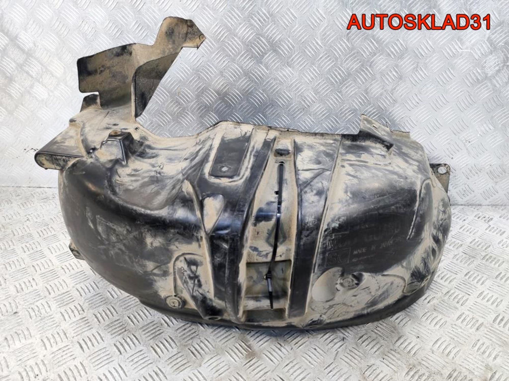 Локер задний правый Subaru Forester S12 59122SC040, 2100 рублей, Дубовое