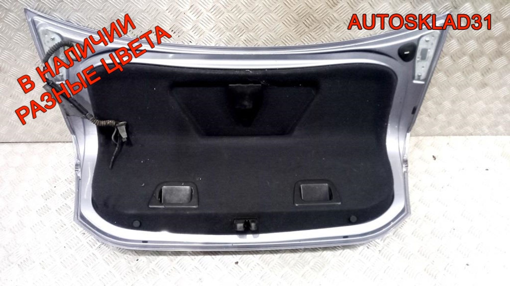 Крышка багажника Audi A6 C6 4F5827023F Дорест, 8000 рублей, Дубовое
