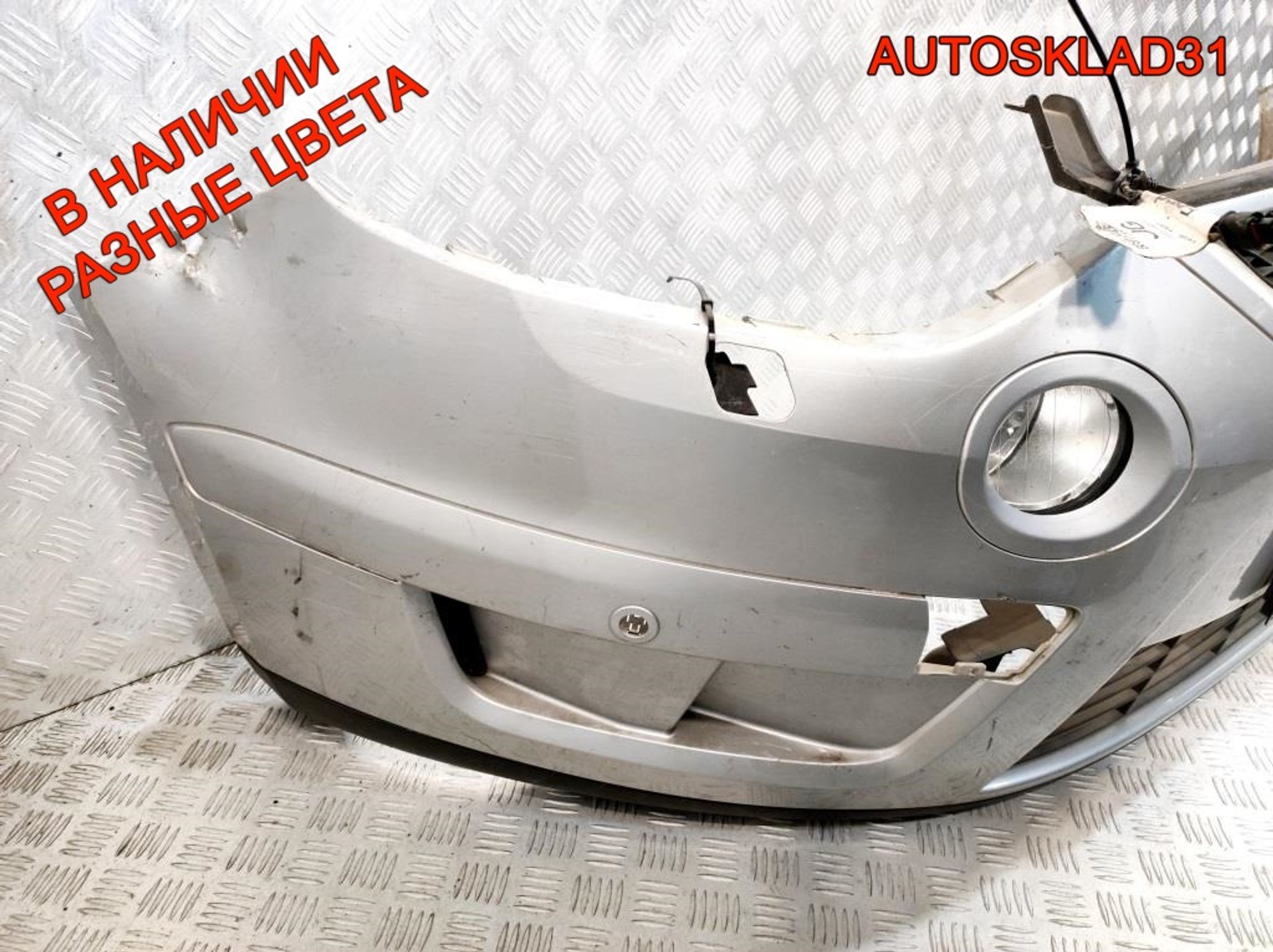Бампер передний ДЕФЕКТ Ford S-MAX 1444745, 15000 рублей, Дубовое