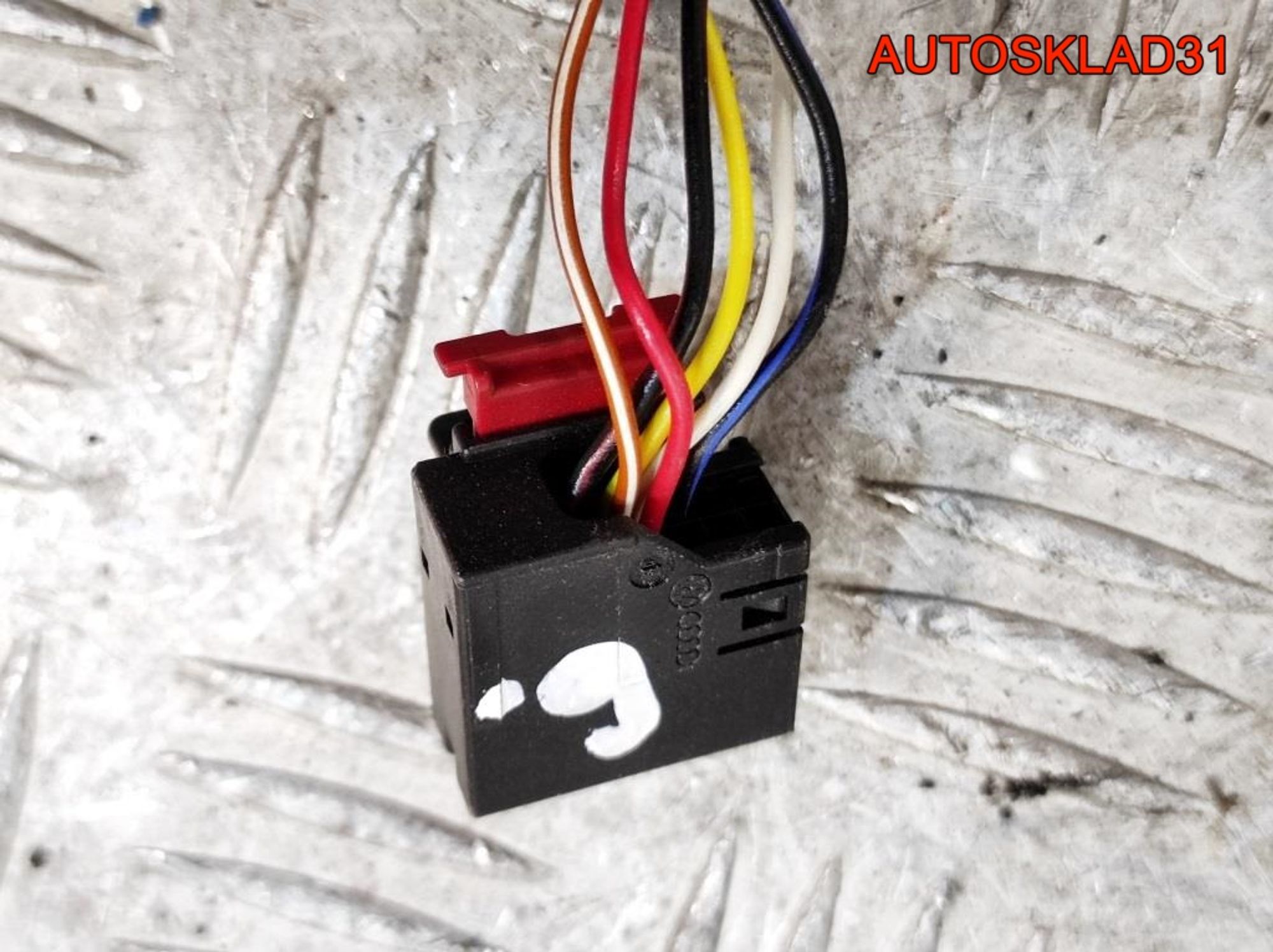 Зеркало правое Volkswagen Touran 1 1T1857502AF, 9000 рублей, Дубовое