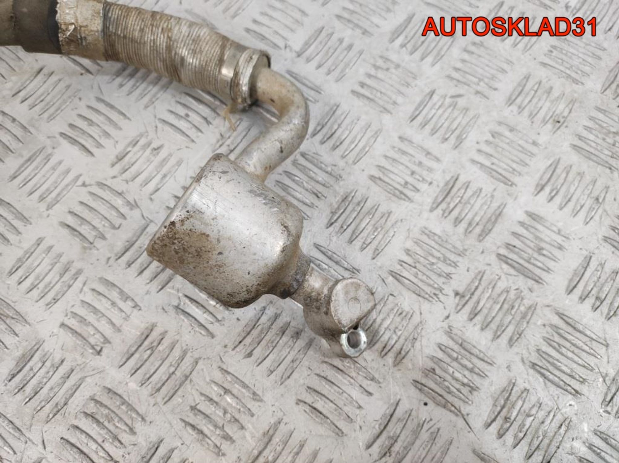 Трубка кондиционера Kia Rio 2 1,4 G4EE 977631G000, 1000 рублей, Дубовое