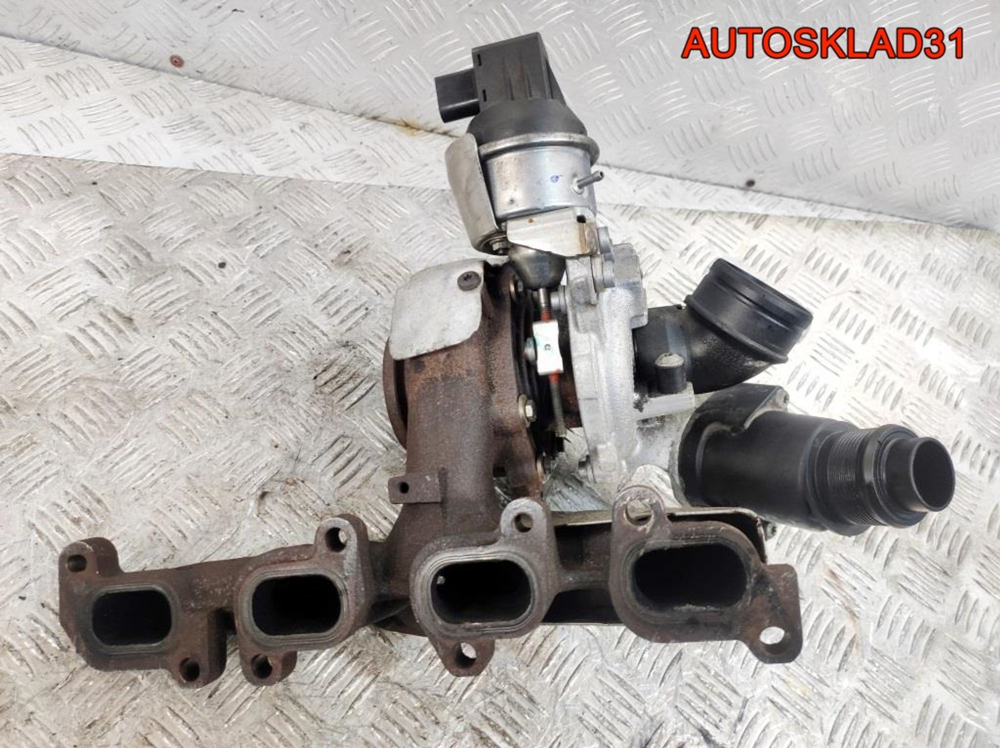 Турбина Skoda Yeti 2,0 CFH Дизель 03L253056G, 10000 рублей, Дубовое