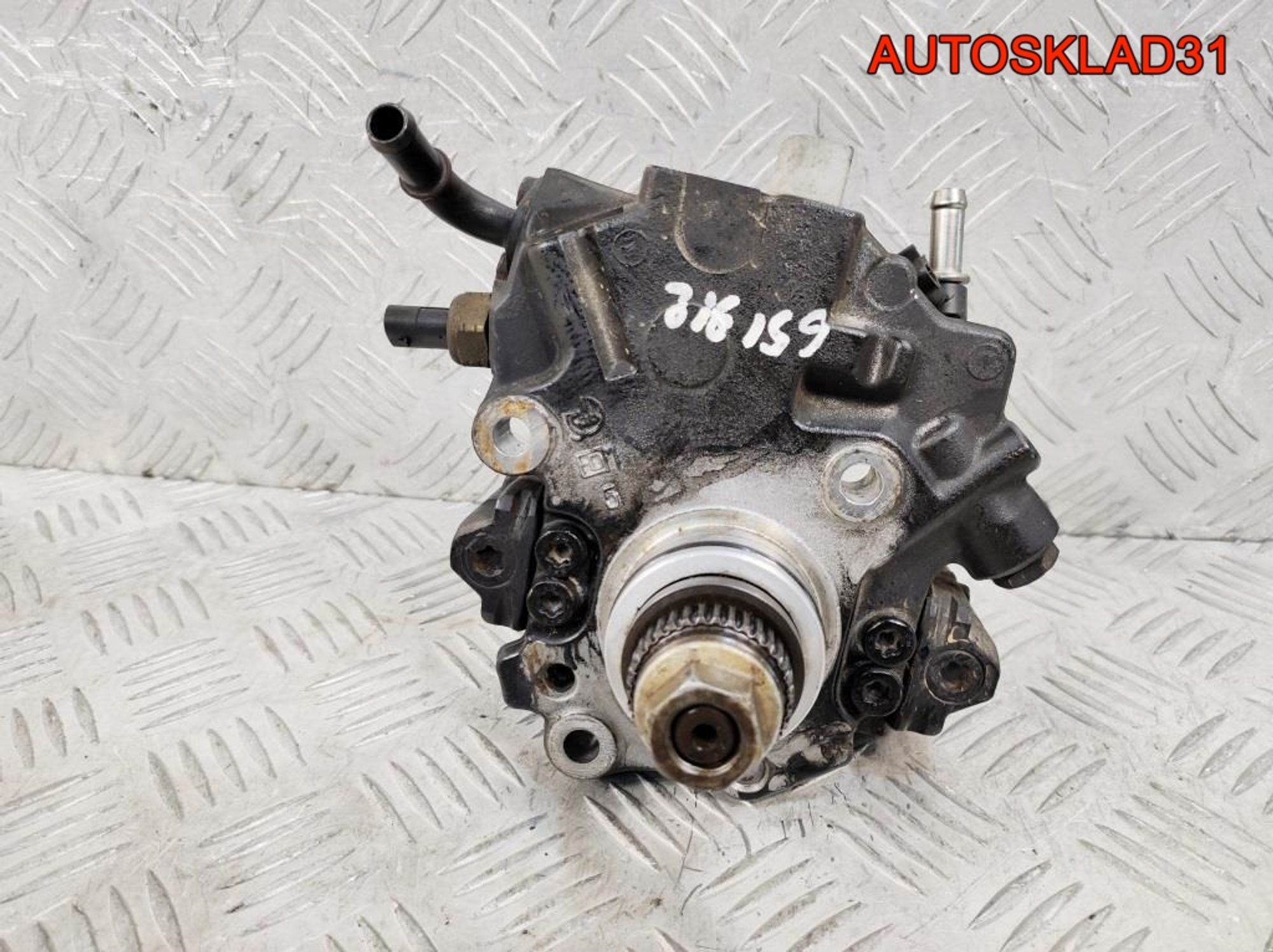 ТНВД Mercedes GLK X204 2,2 651.912 A6510700101, 10000 рублей, Дубовое