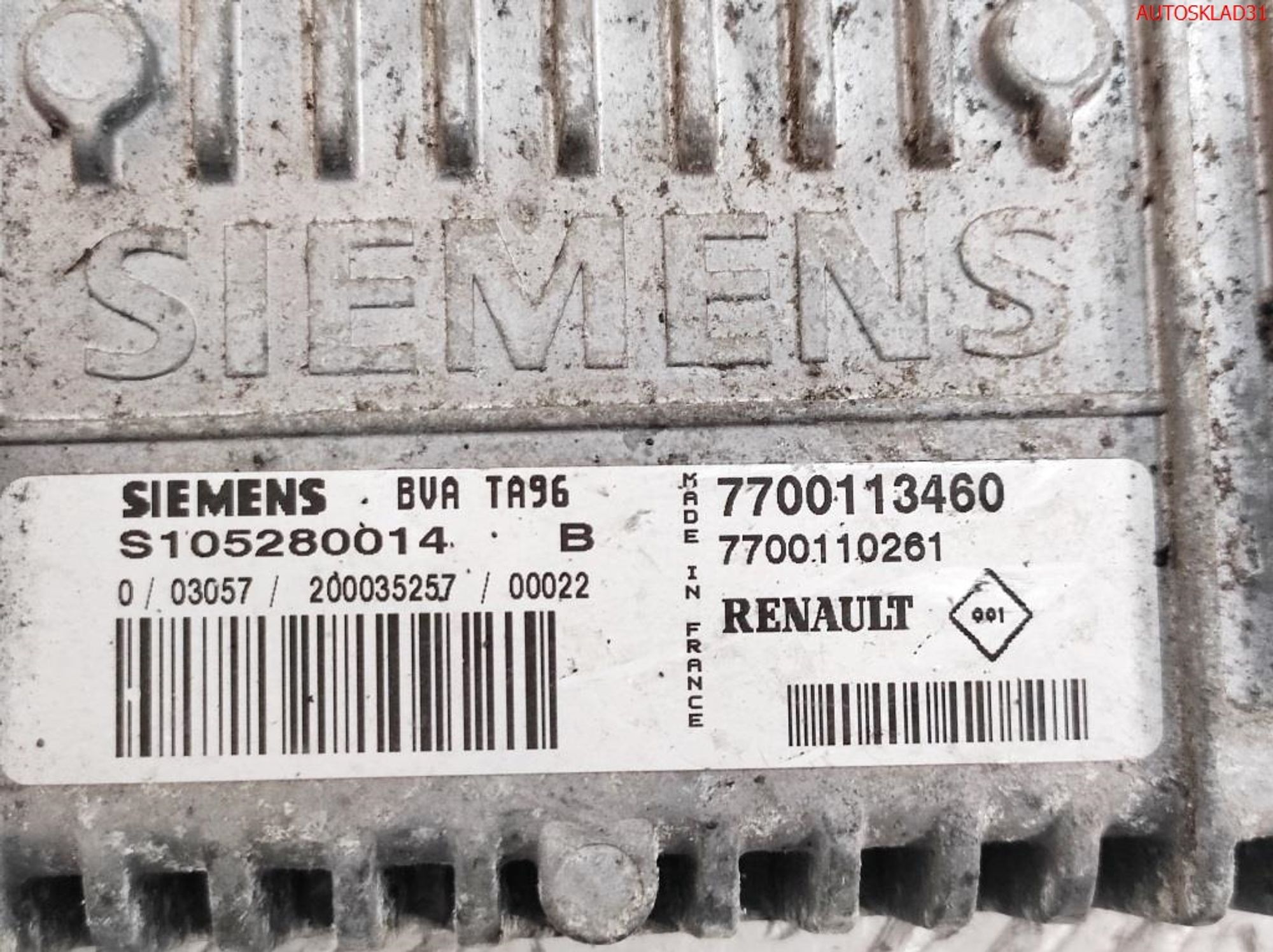 Блок управления АКПП Renault Megane 1 7700110261, 6000 рублей, Дубовое