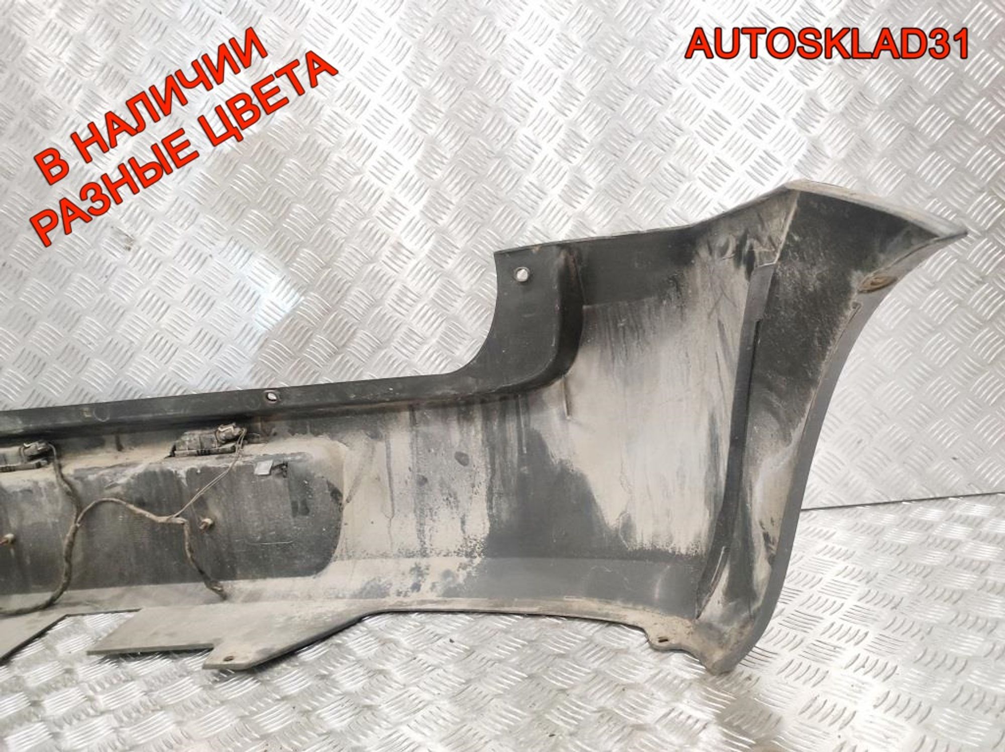 Бампер задний Opel Meriva A Рестайлинг OP29ME03, 4000 рублей, Дубовое