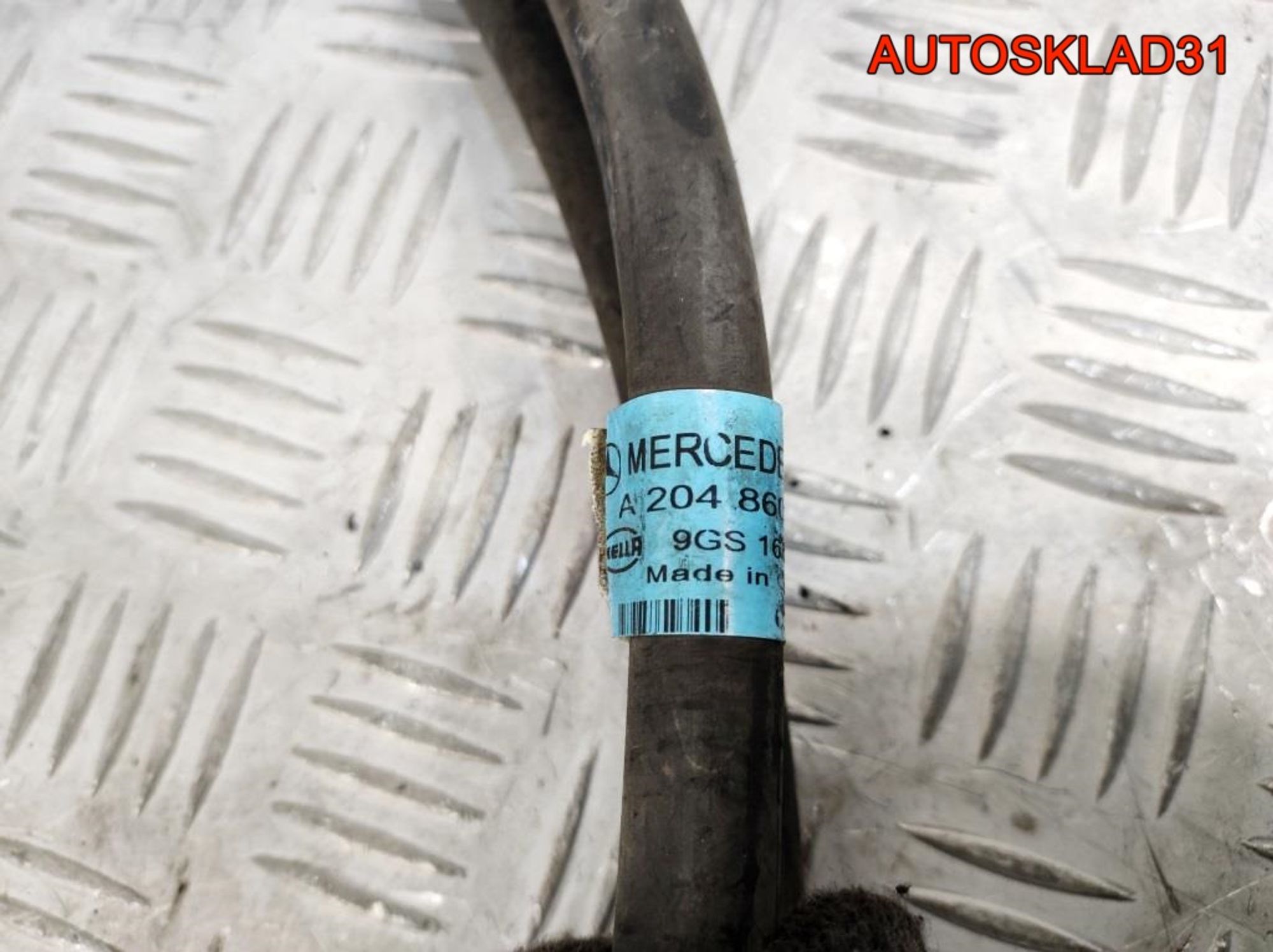 Шланг омывателя фар Mercedes GLK X204 A2048601092, 3200 рублей, Дубовое